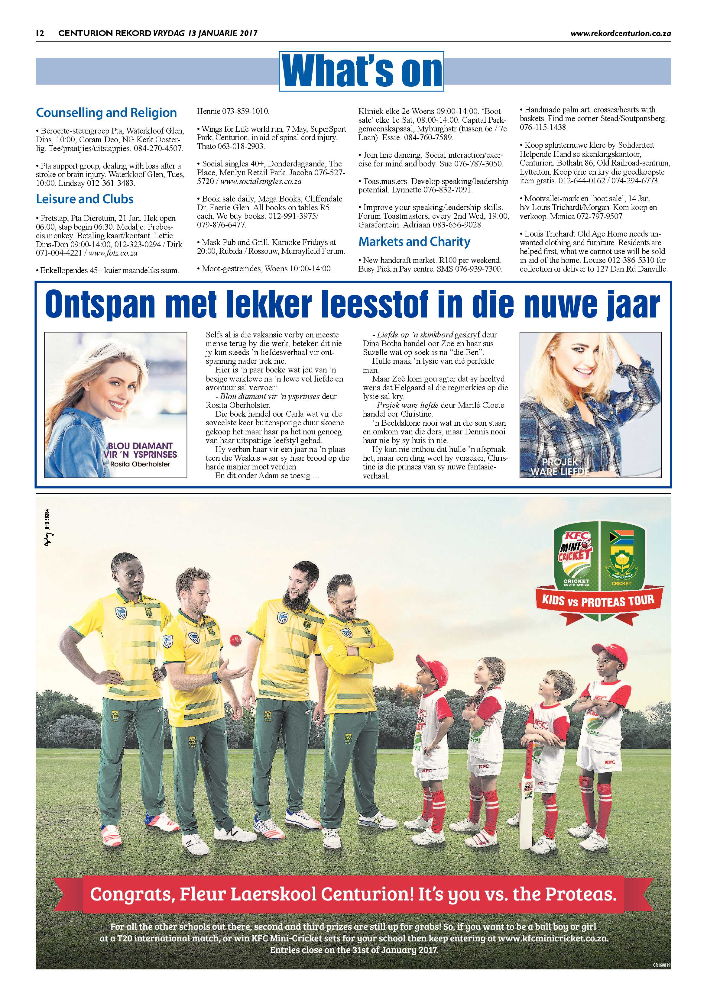 Rekord Centurion 13 January 2017 page 12