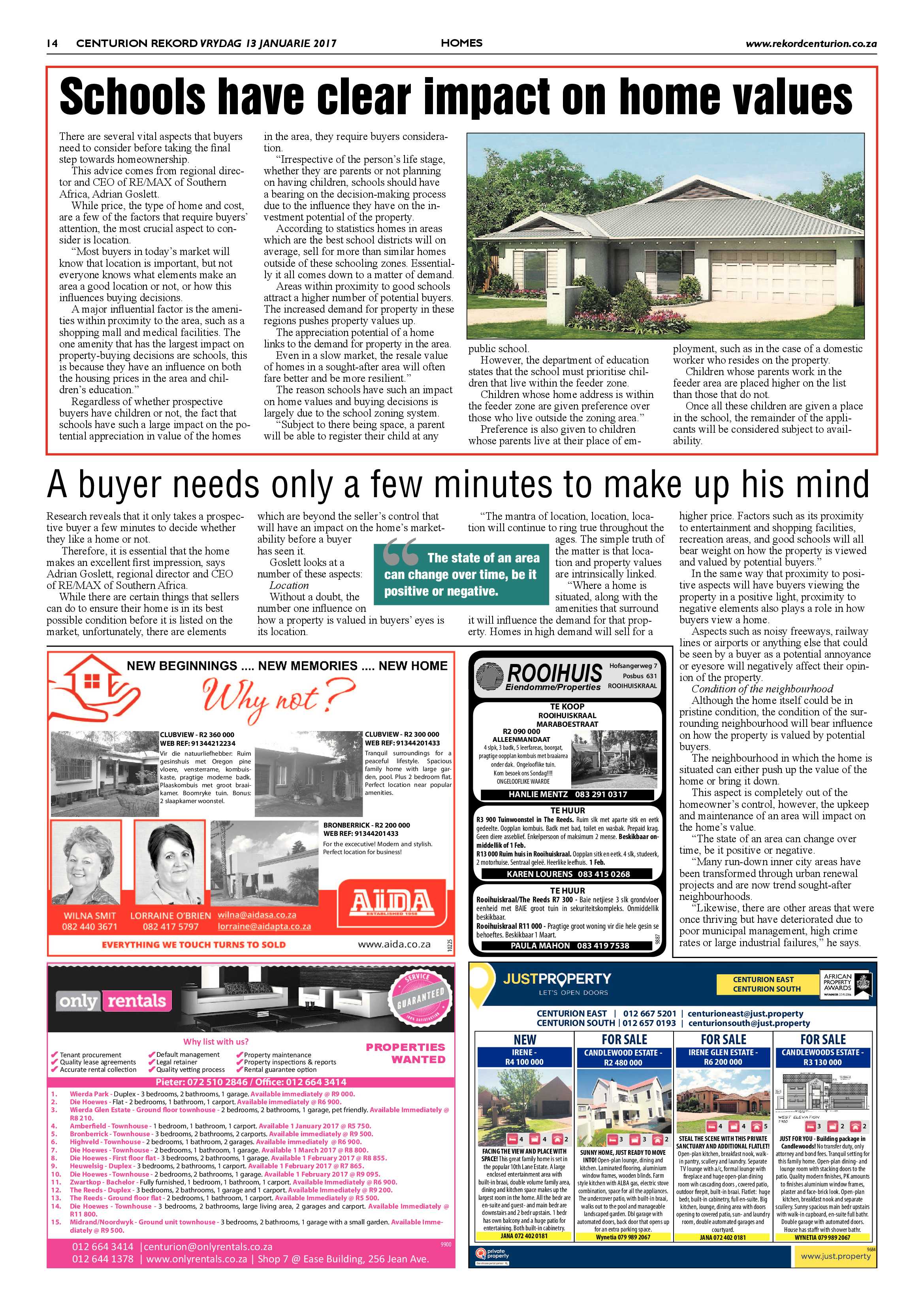 Rekord Centurion 13 January 2017 page 14