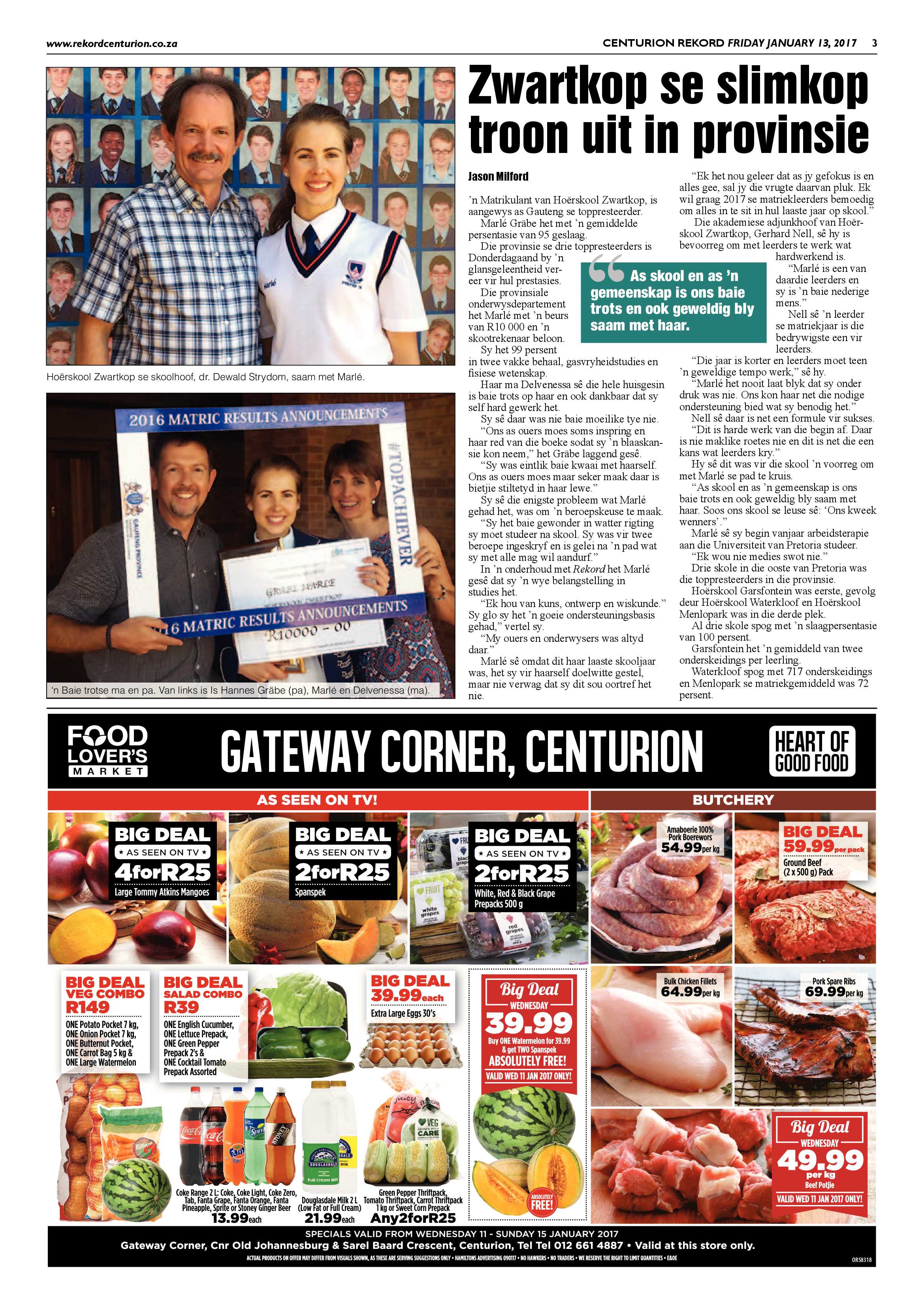Rekord Centurion 13 January 2017 page 3
