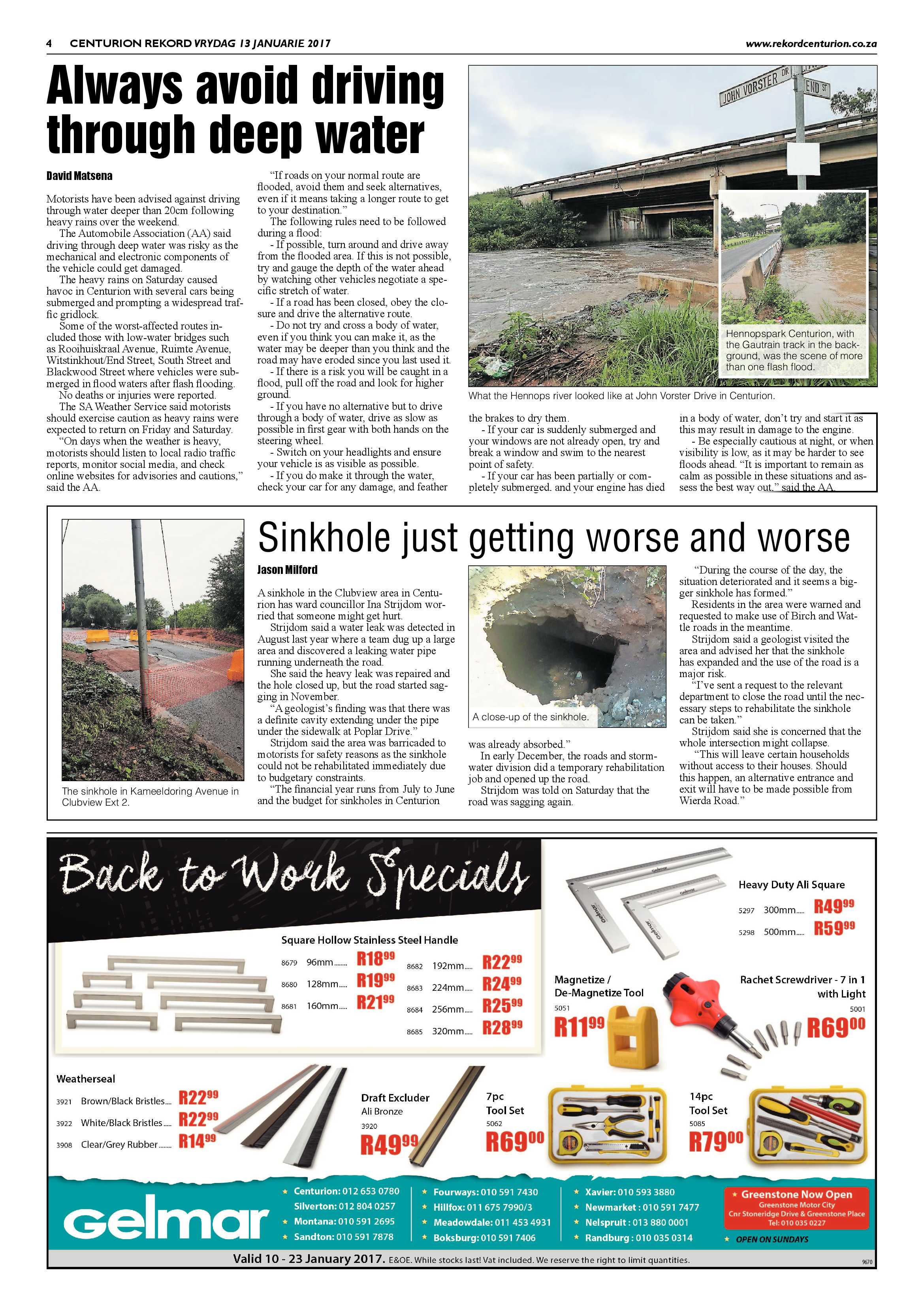 Rekord Centurion 13 January 2017 page 4