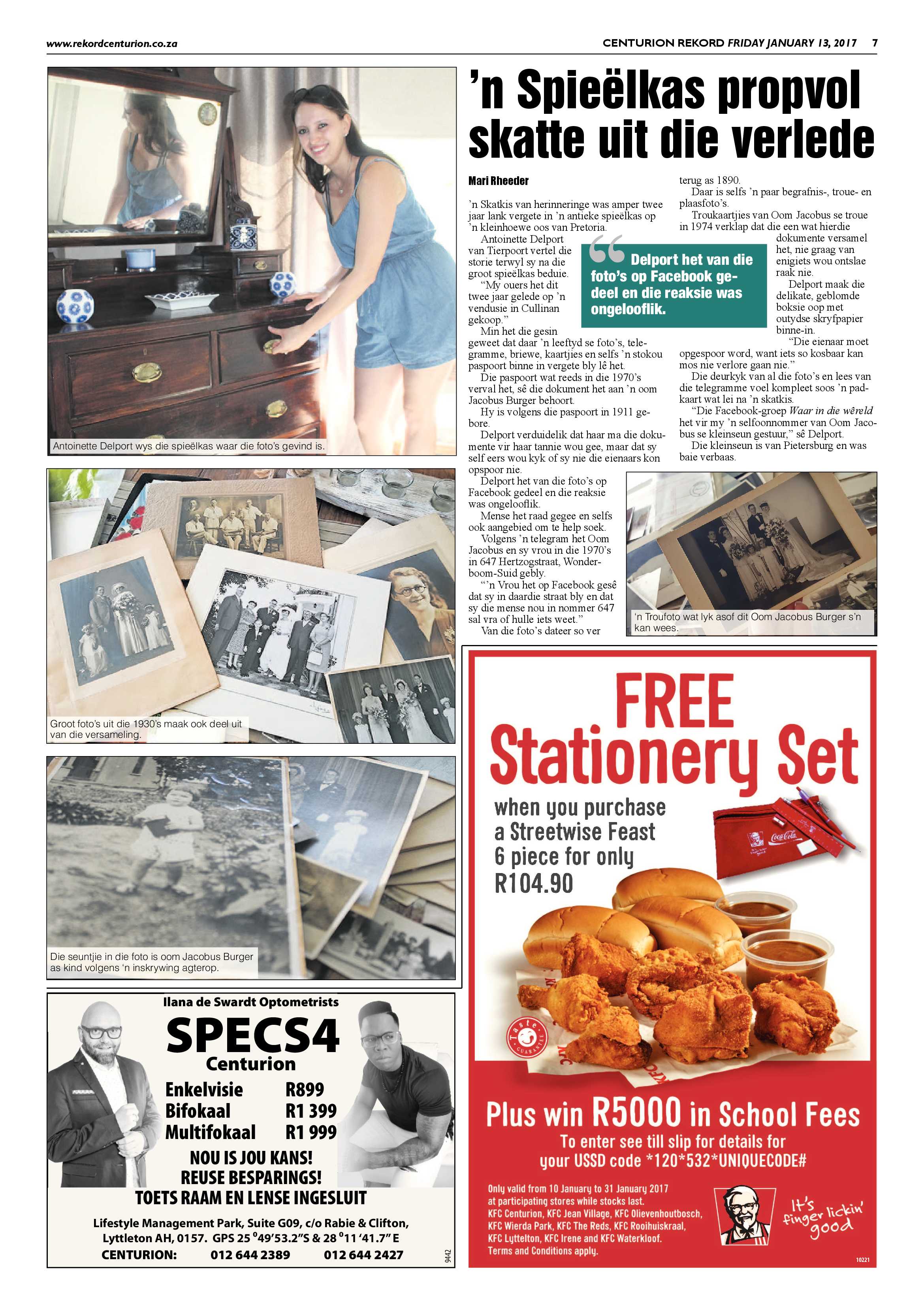 Rekord Centurion 13 January 2017 page 7