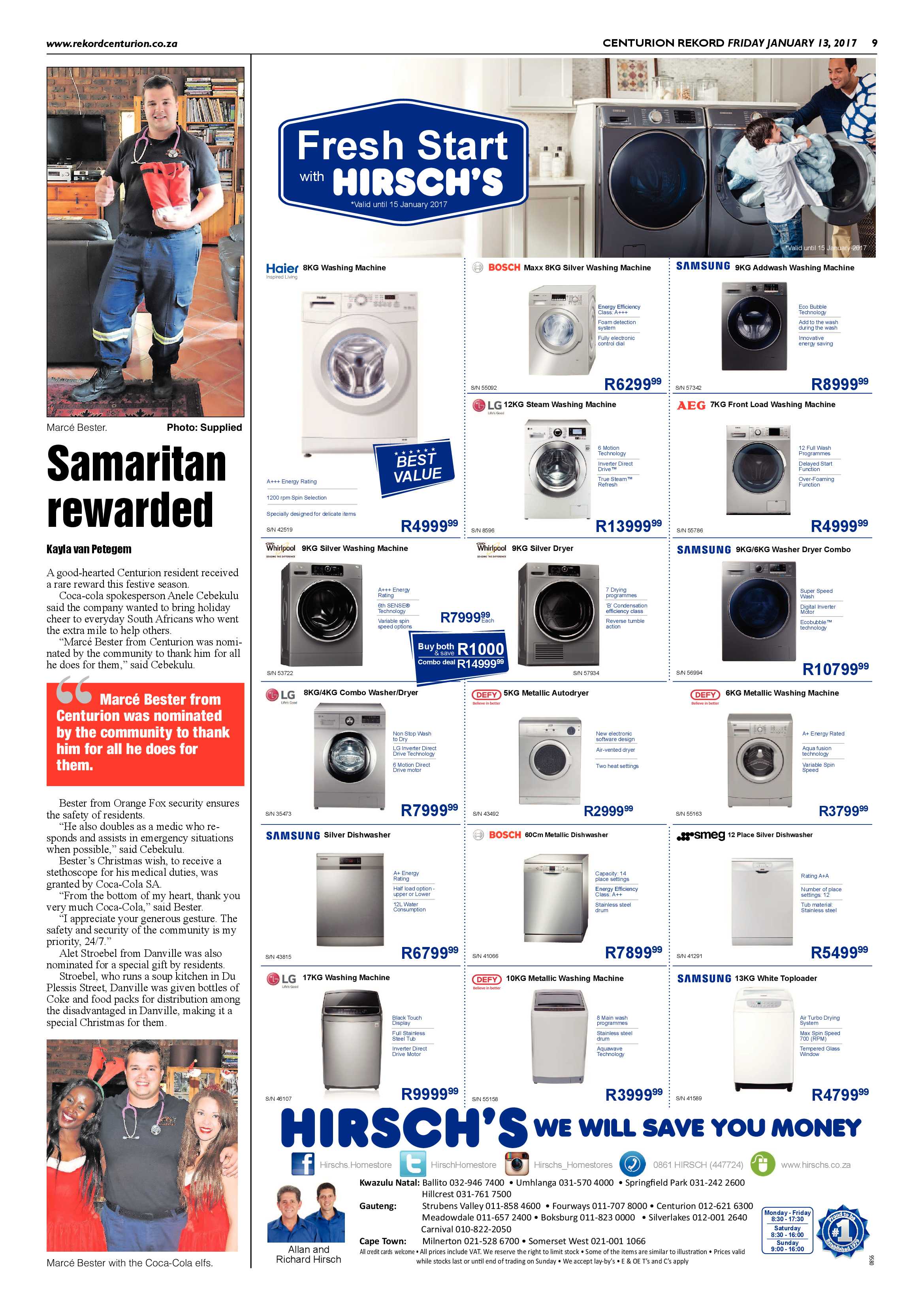 Rekord Centurion 13 January 2017 page 9