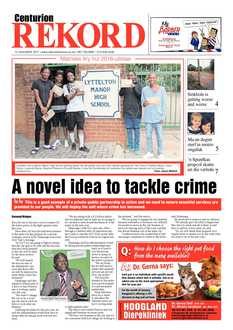 Rekord Centurion 13 January 2017