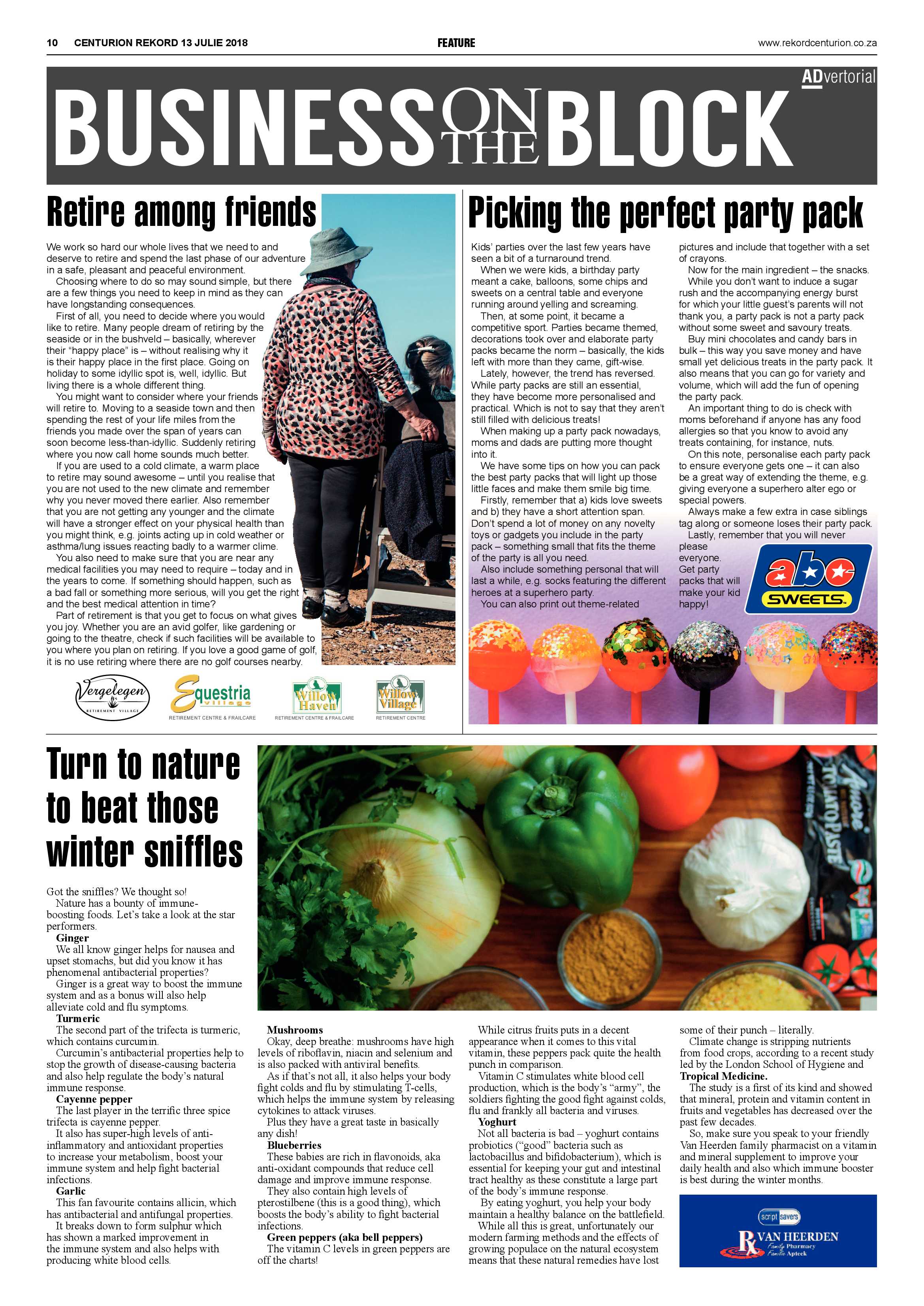 Rekord Centurion 13 July 2018 page 10