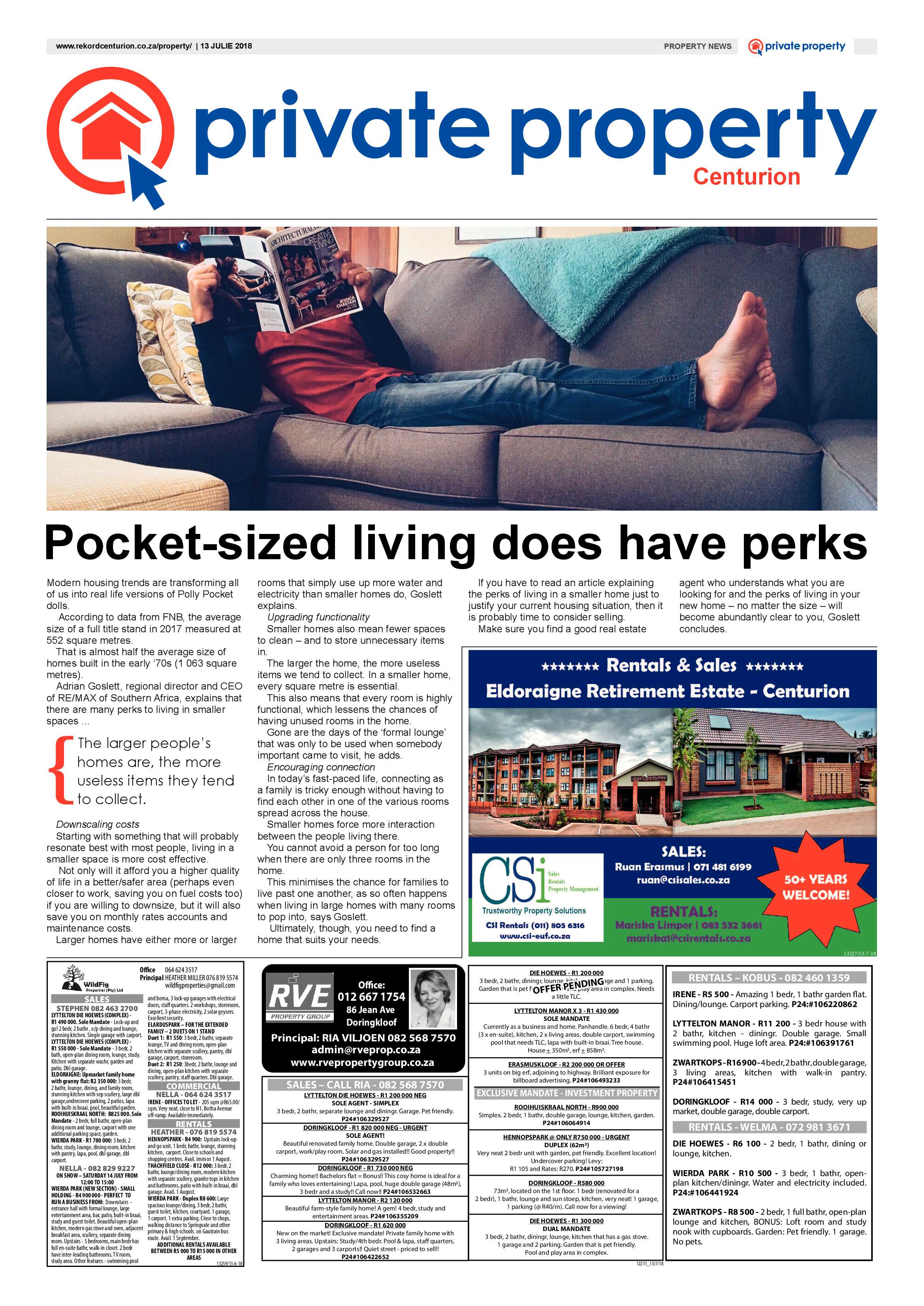 Rekord Centurion 13 July 2018 page 11