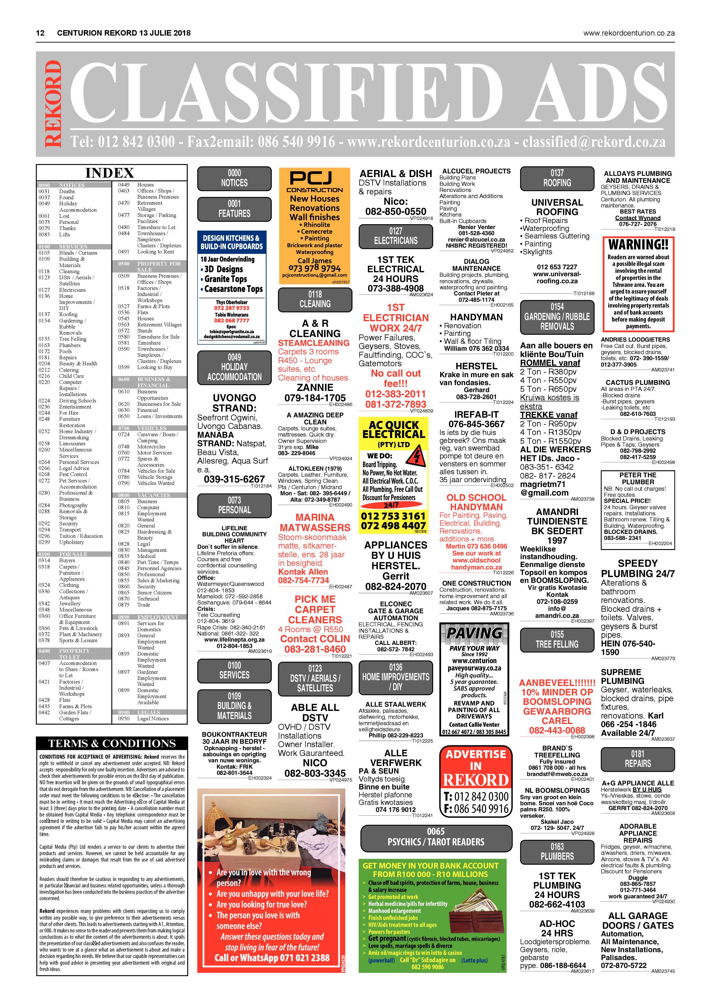 Rekord Centurion 13 July 2018 page 12