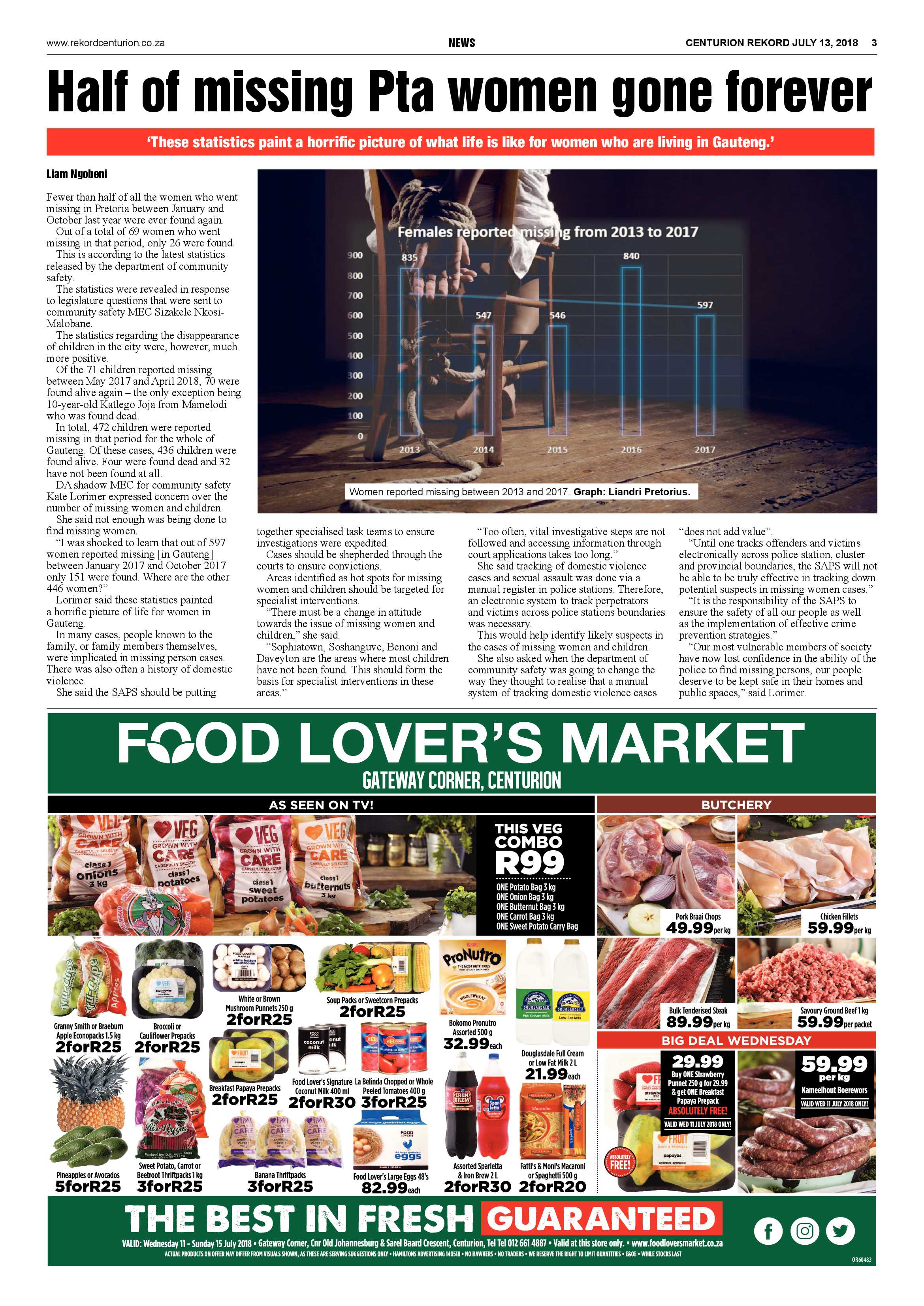 Rekord Centurion 13 July 2018 page 3
