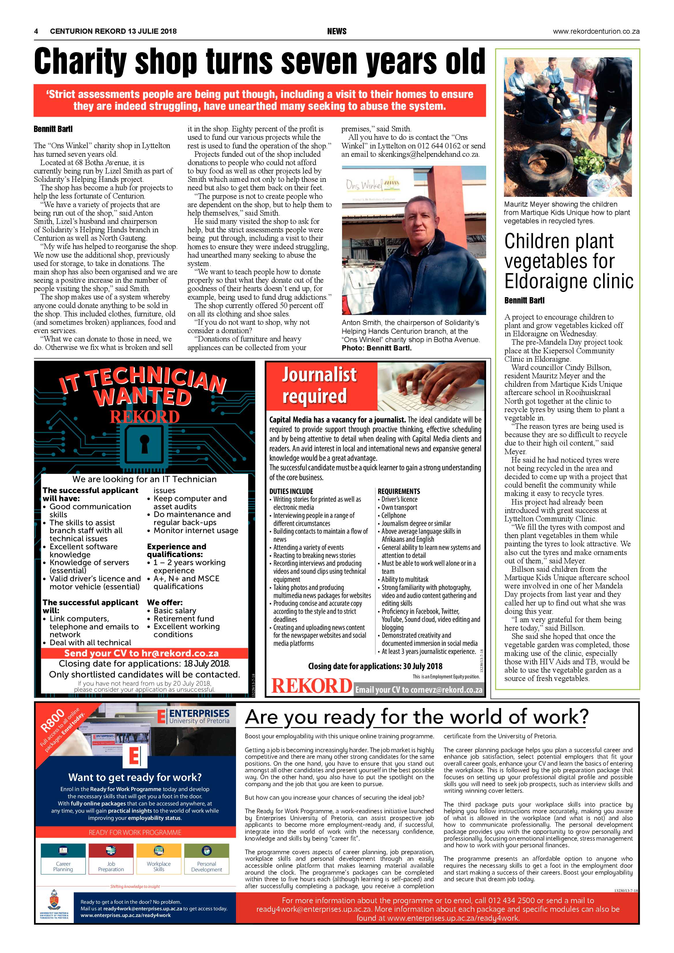 Rekord Centurion 13 July 2018 page 4