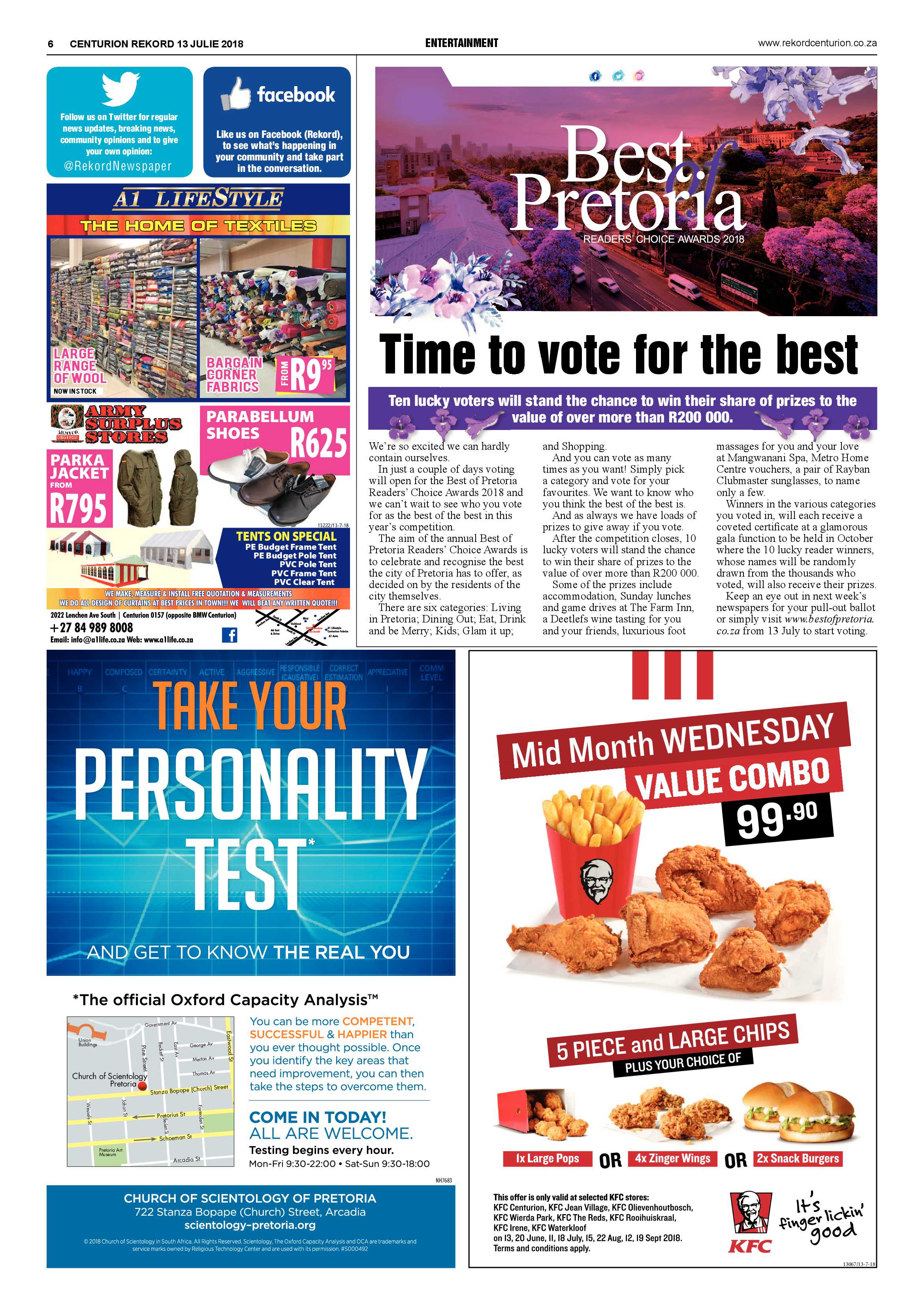 Rekord Centurion 13 July 2018 page 6