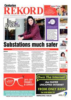 Rekord Centurion 13 July 2018