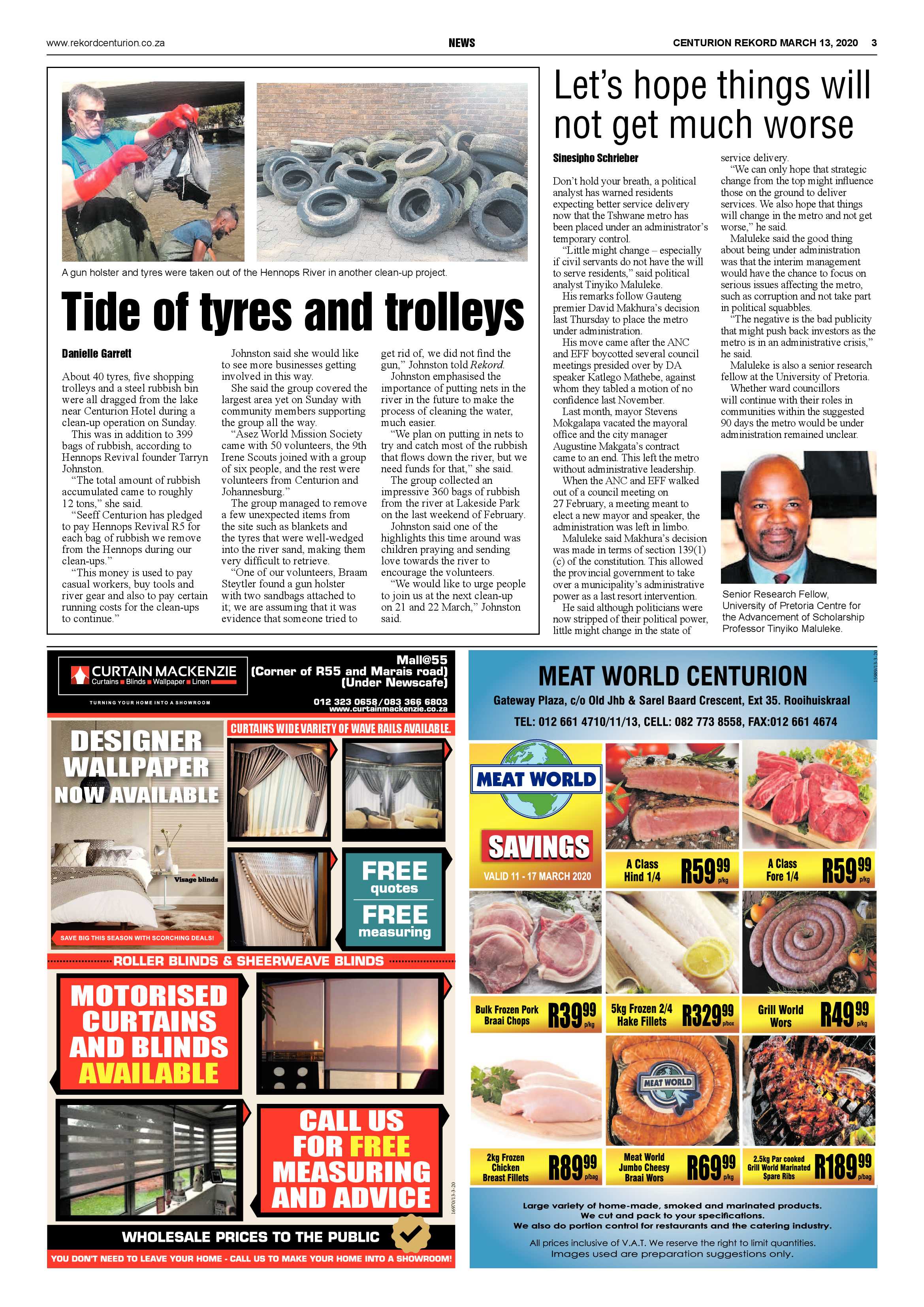 Rekord Centurion 13 March 2020 page 3