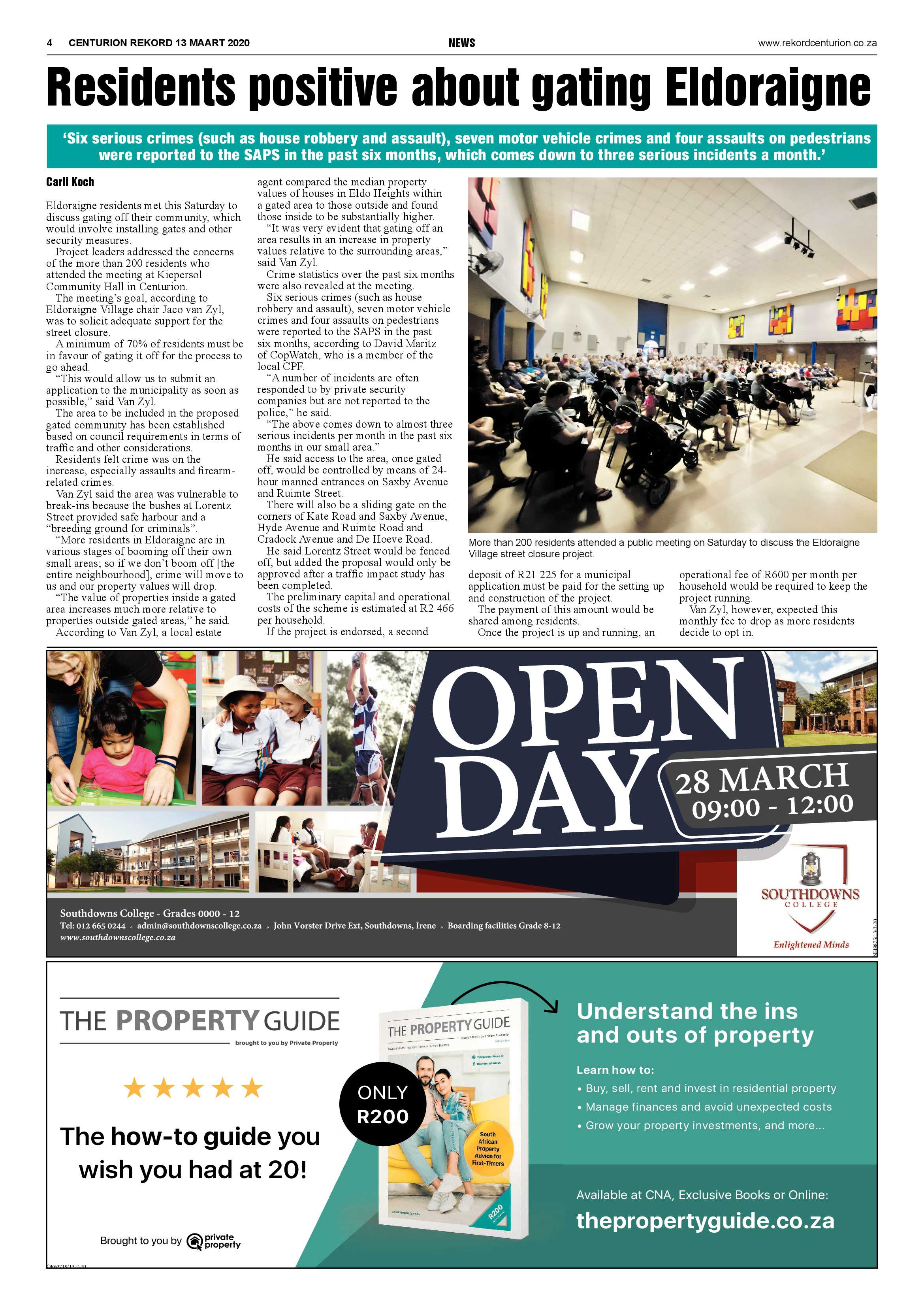 Rekord Centurion 13 March 2020 page 4