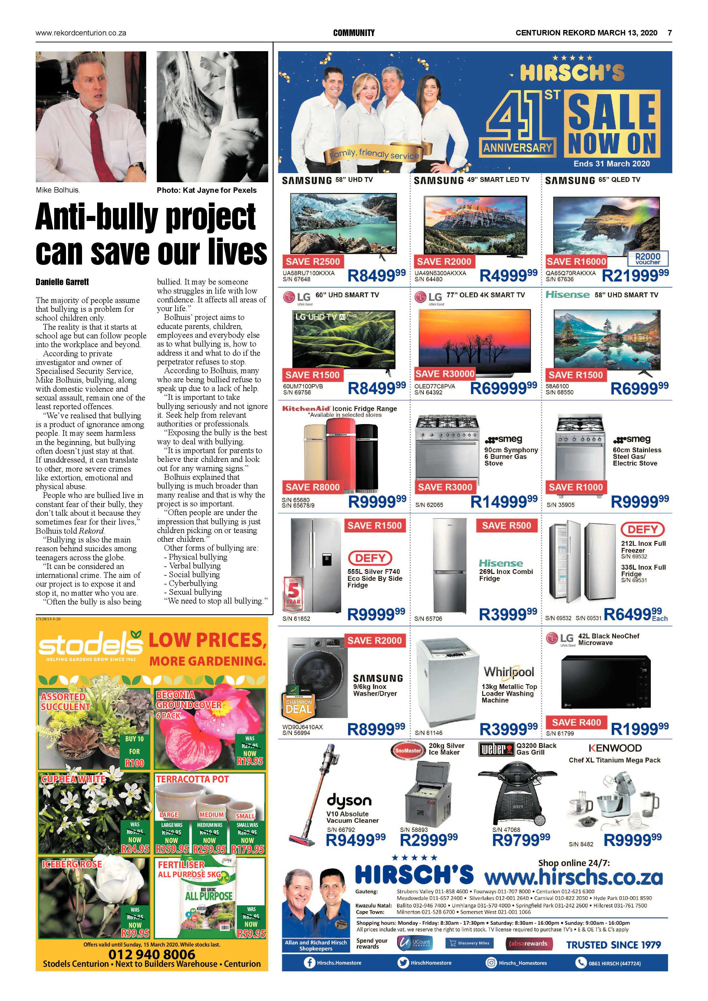 Rekord Centurion 13 March 2020 page 7