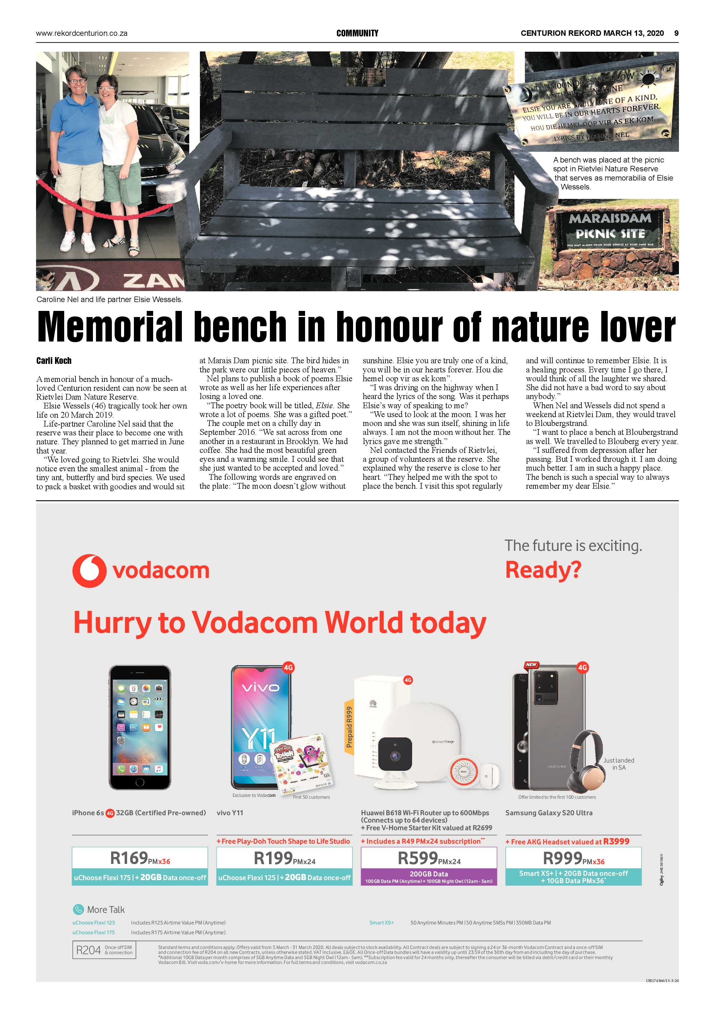 Rekord Centurion 13 March 2020 page 9