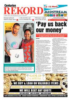 Rekord Centurion 13 March 2020