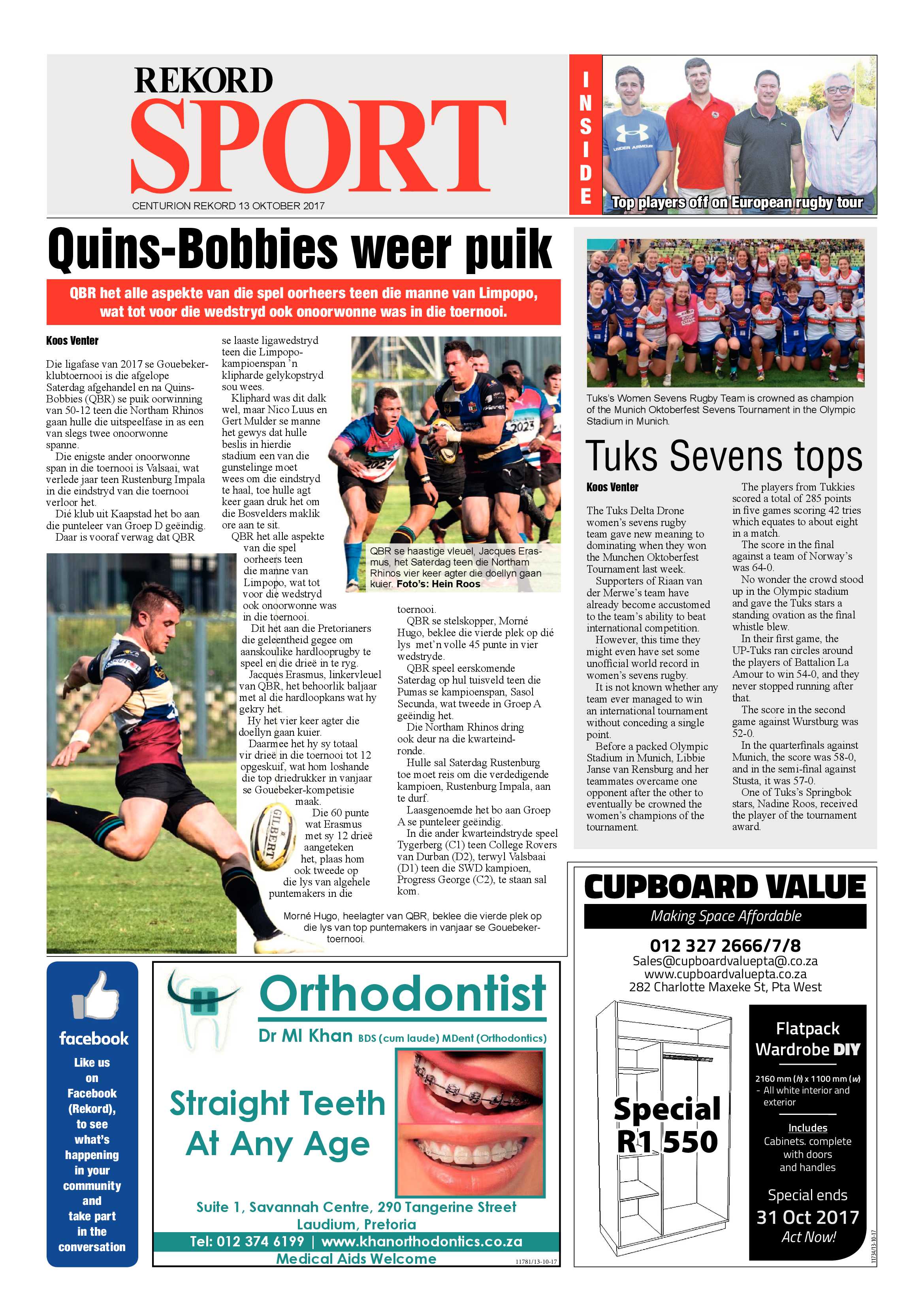 Rekord Centurion 2017 page 20