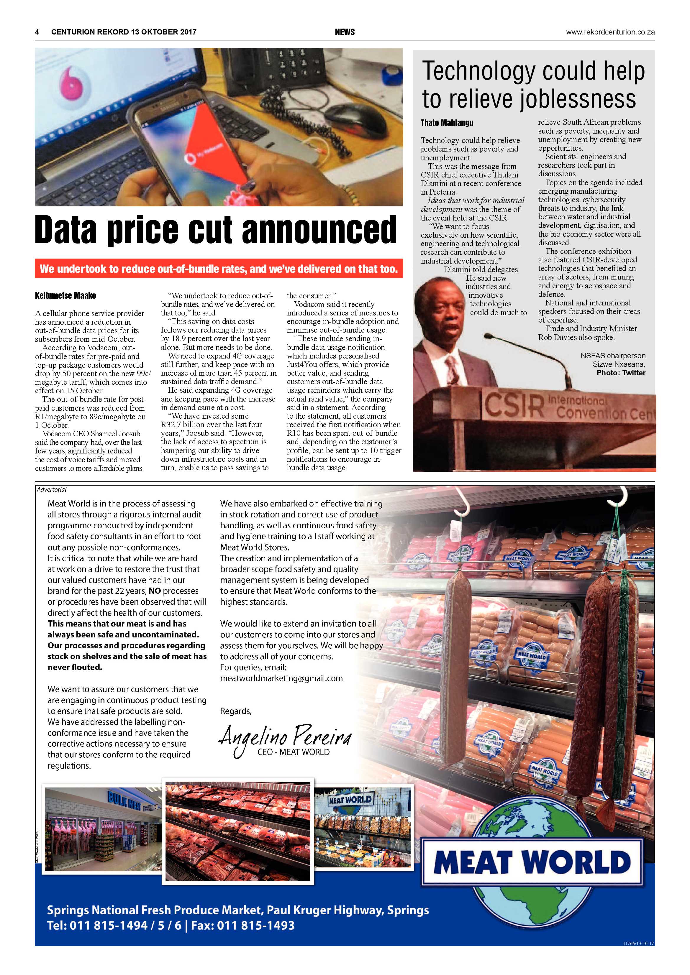 Rekord Centurion 2017 page 4