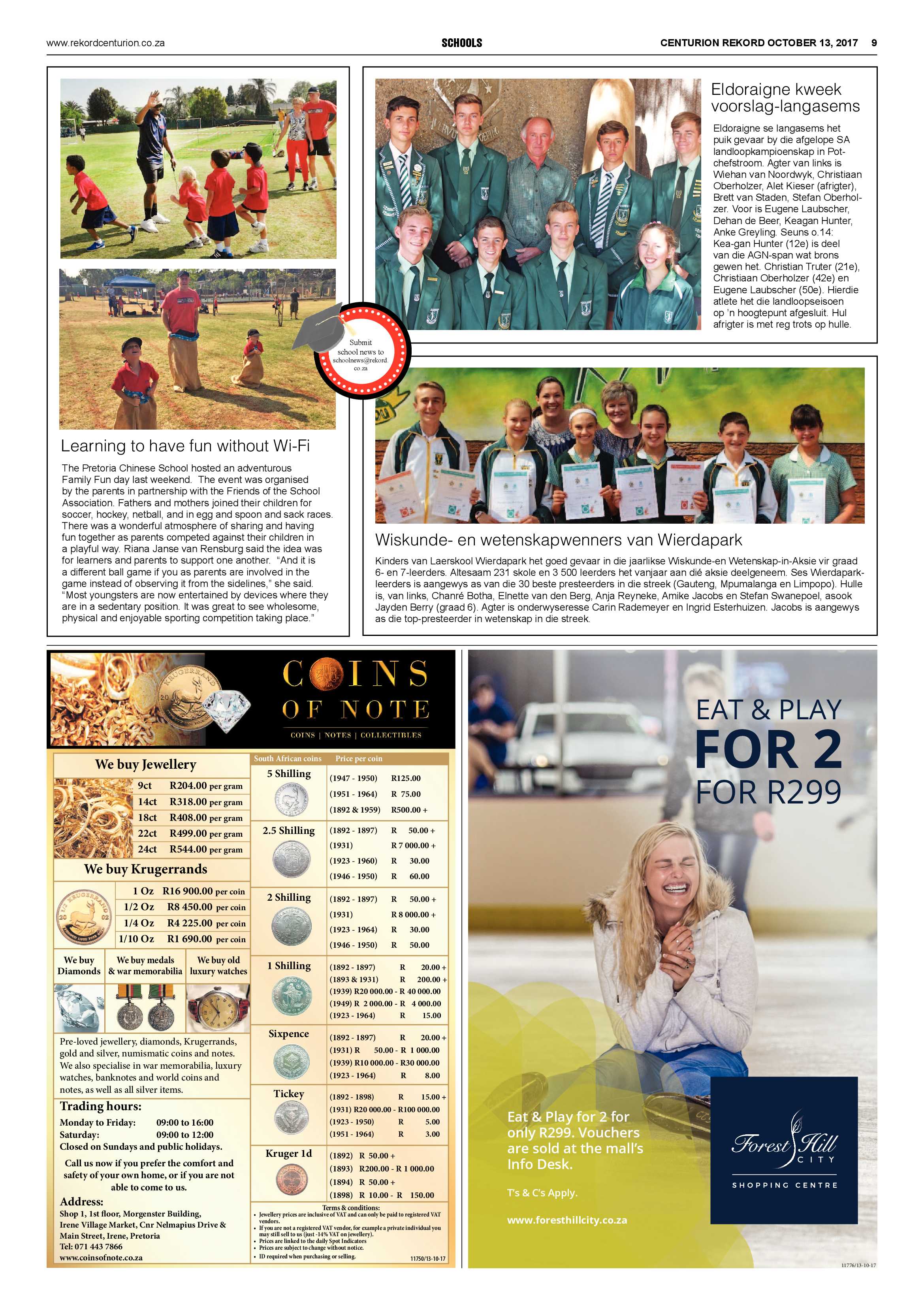 Rekord Centurion 2017 page 9