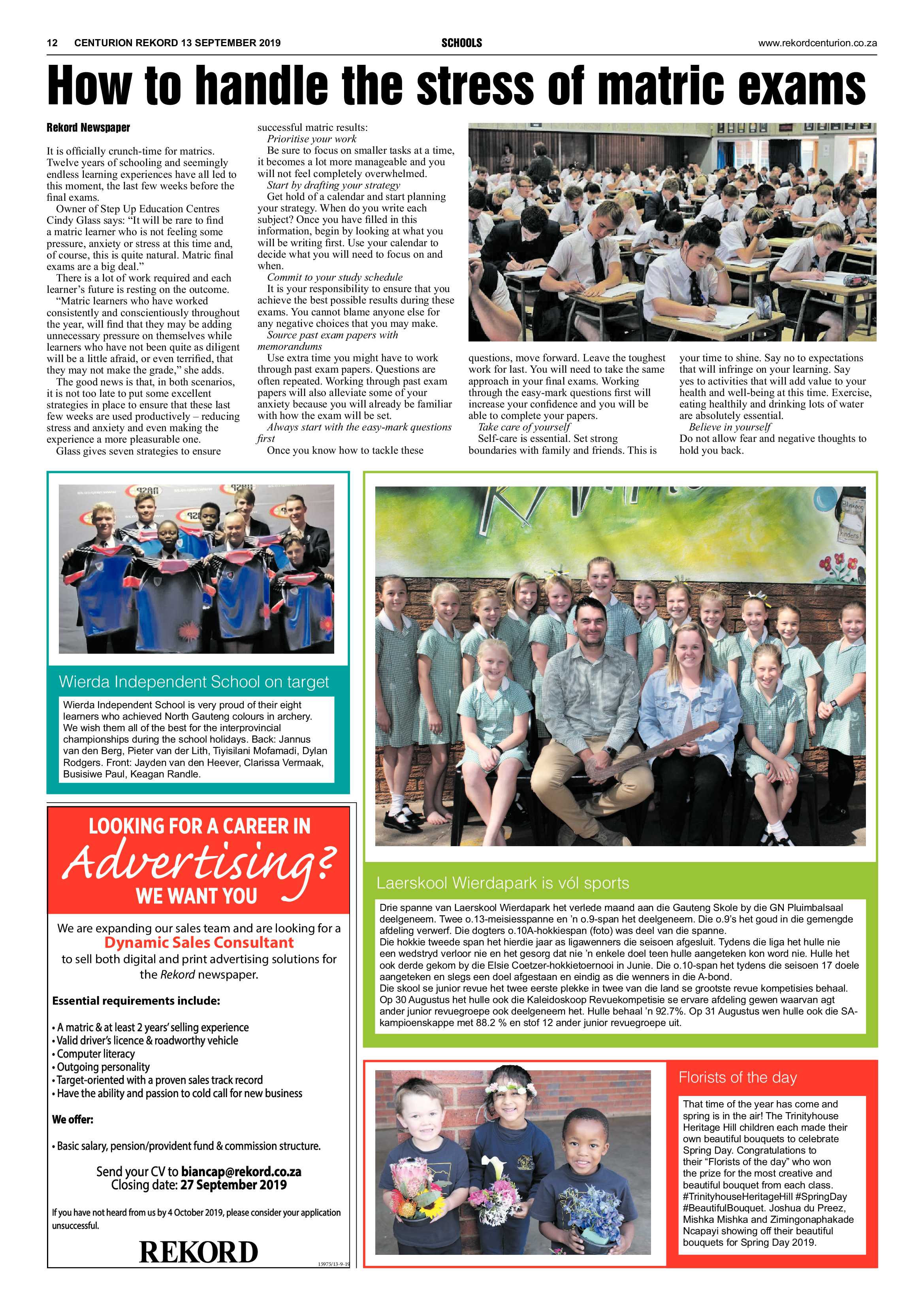 Rekord Centurion 13 September 2019 page 12