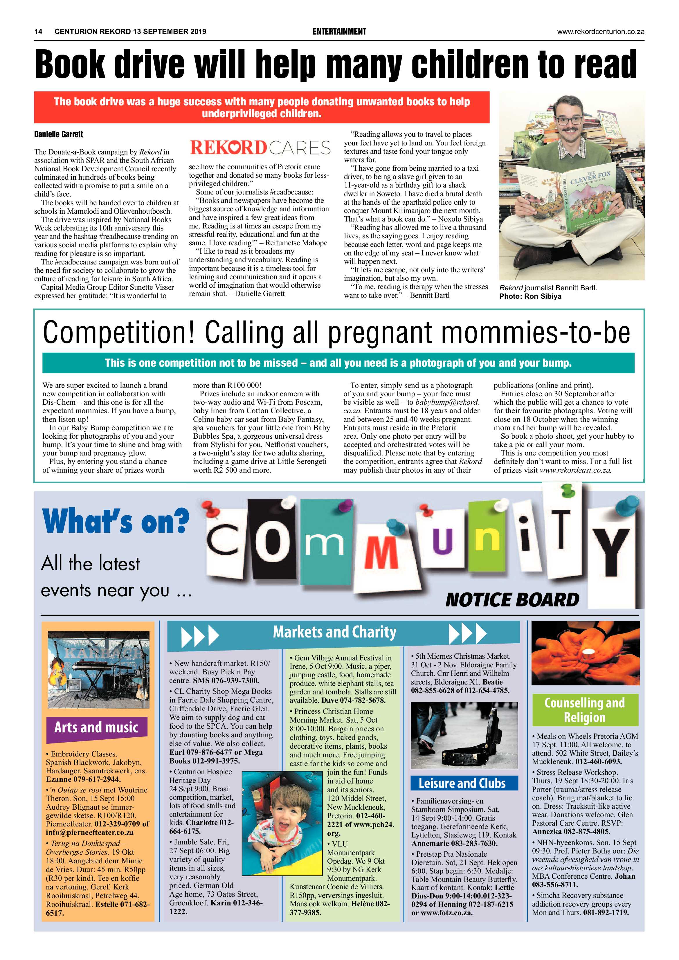 Rekord Centurion 13 September 2019 page 14