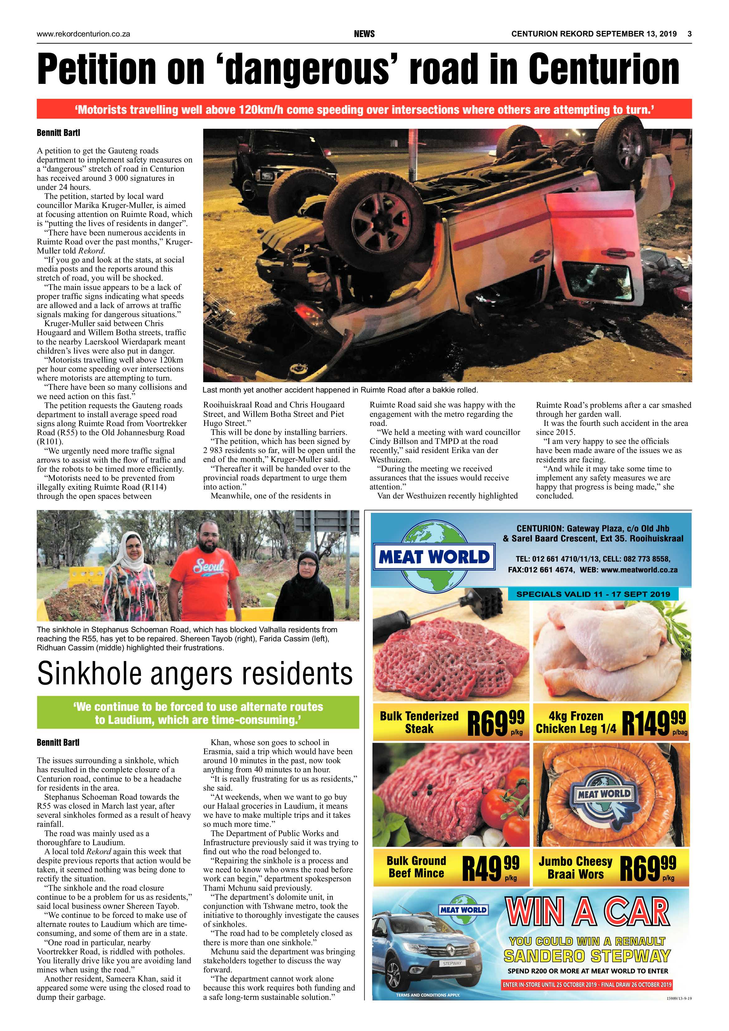 Rekord Centurion 13 September 2019 page 3