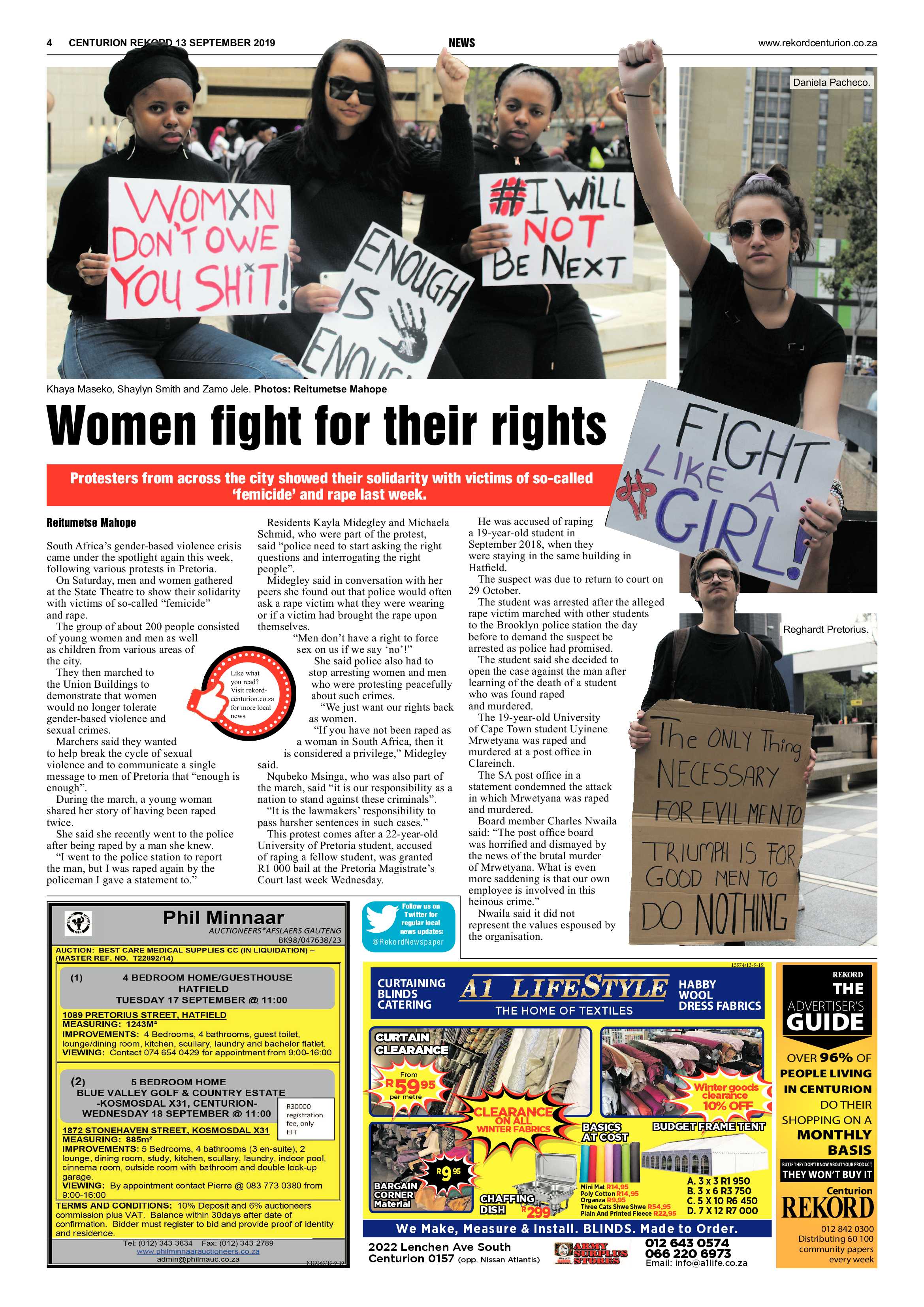 Rekord Centurion 13 September 2019 page 4