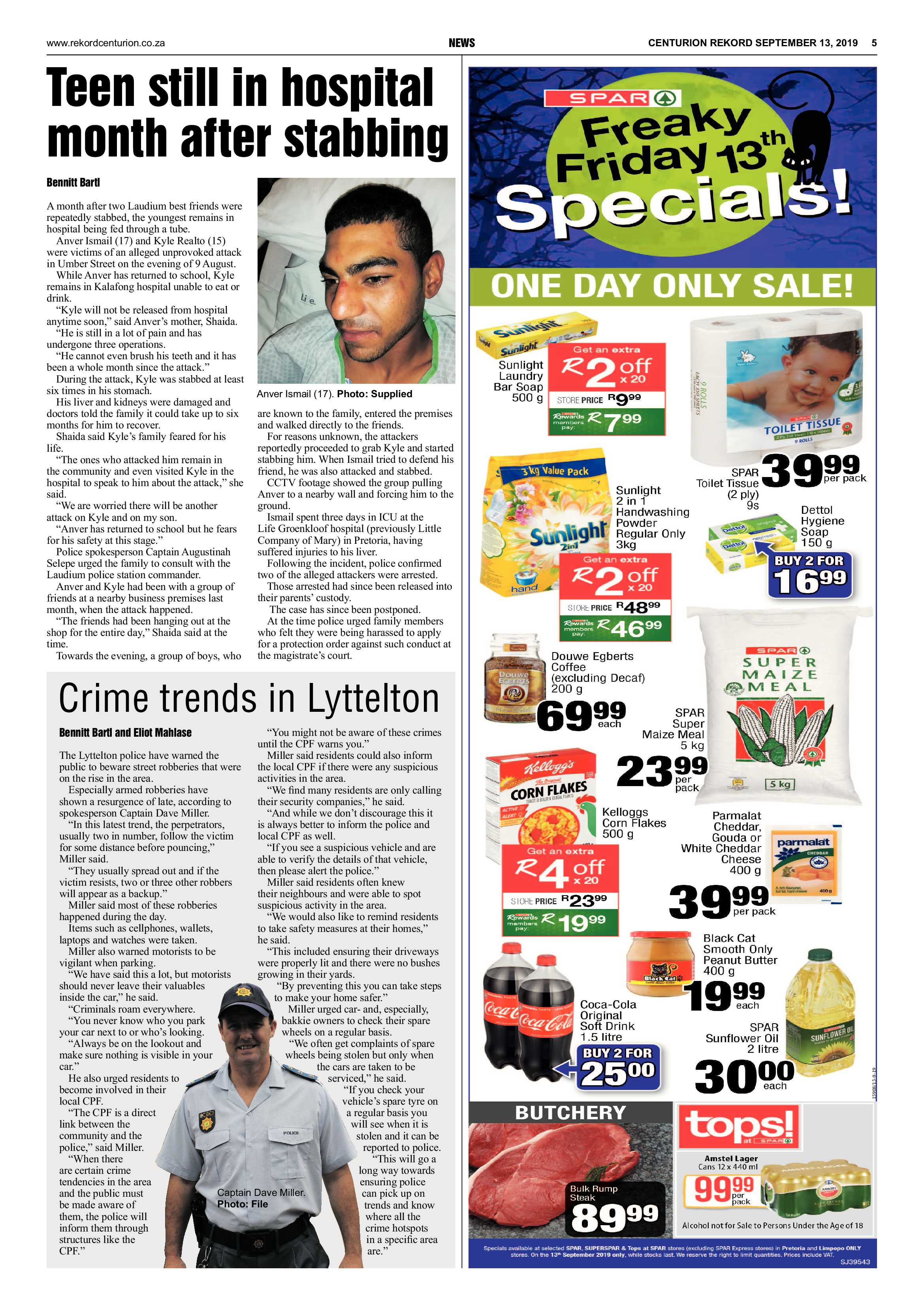 Rekord Centurion 13 September 2019 page 5