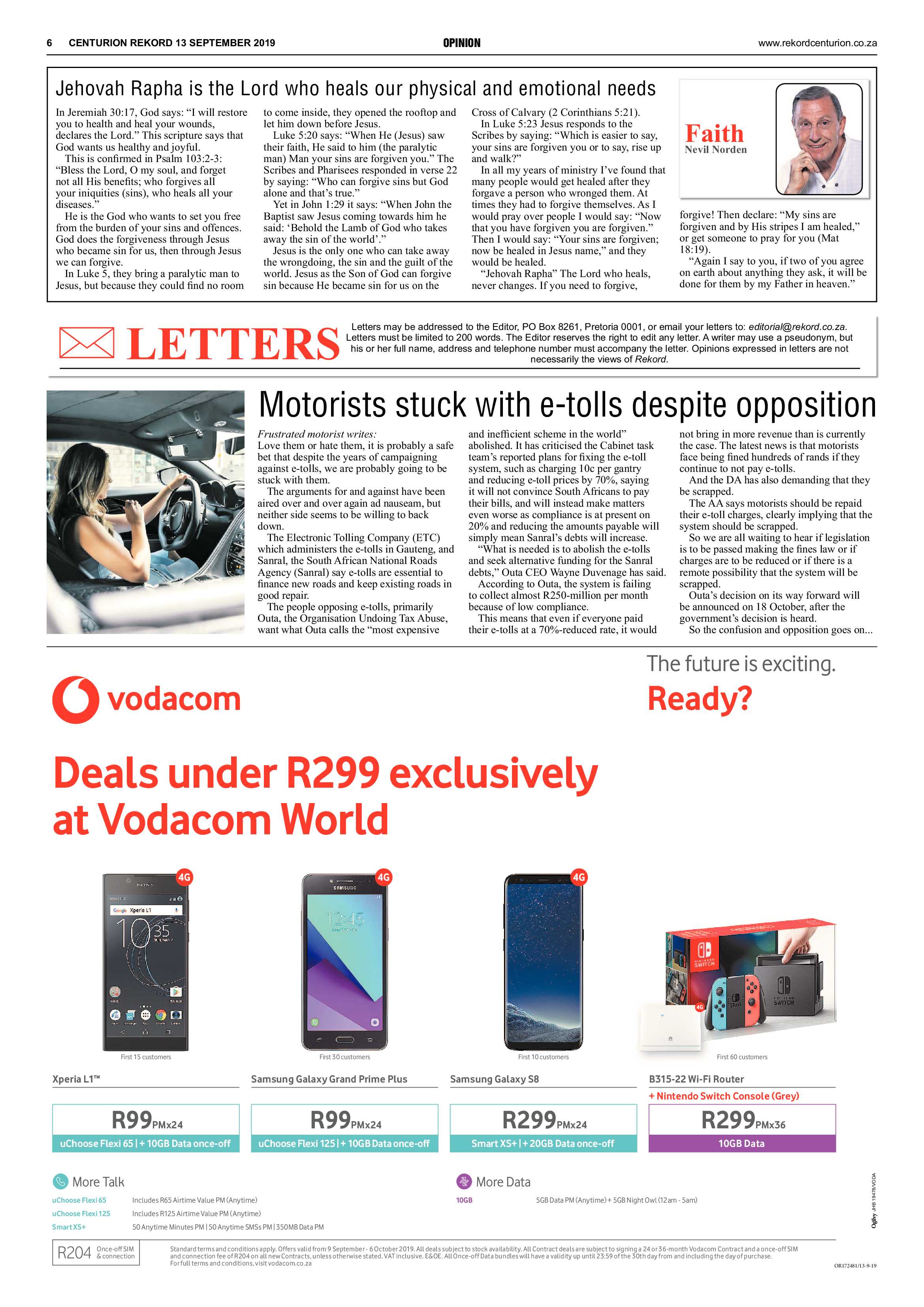 Rekord Centurion 13 September 2019 page 6