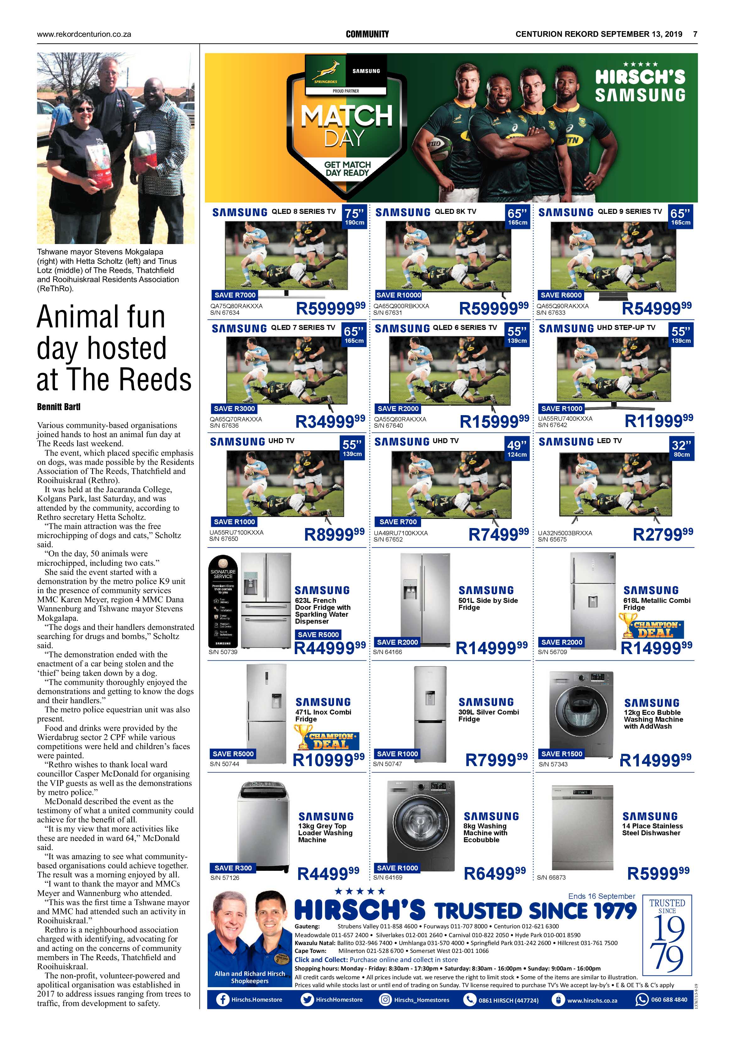 Rekord Centurion 13 September 2019 page 7