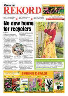 Rekord Centurion 13 September 2019