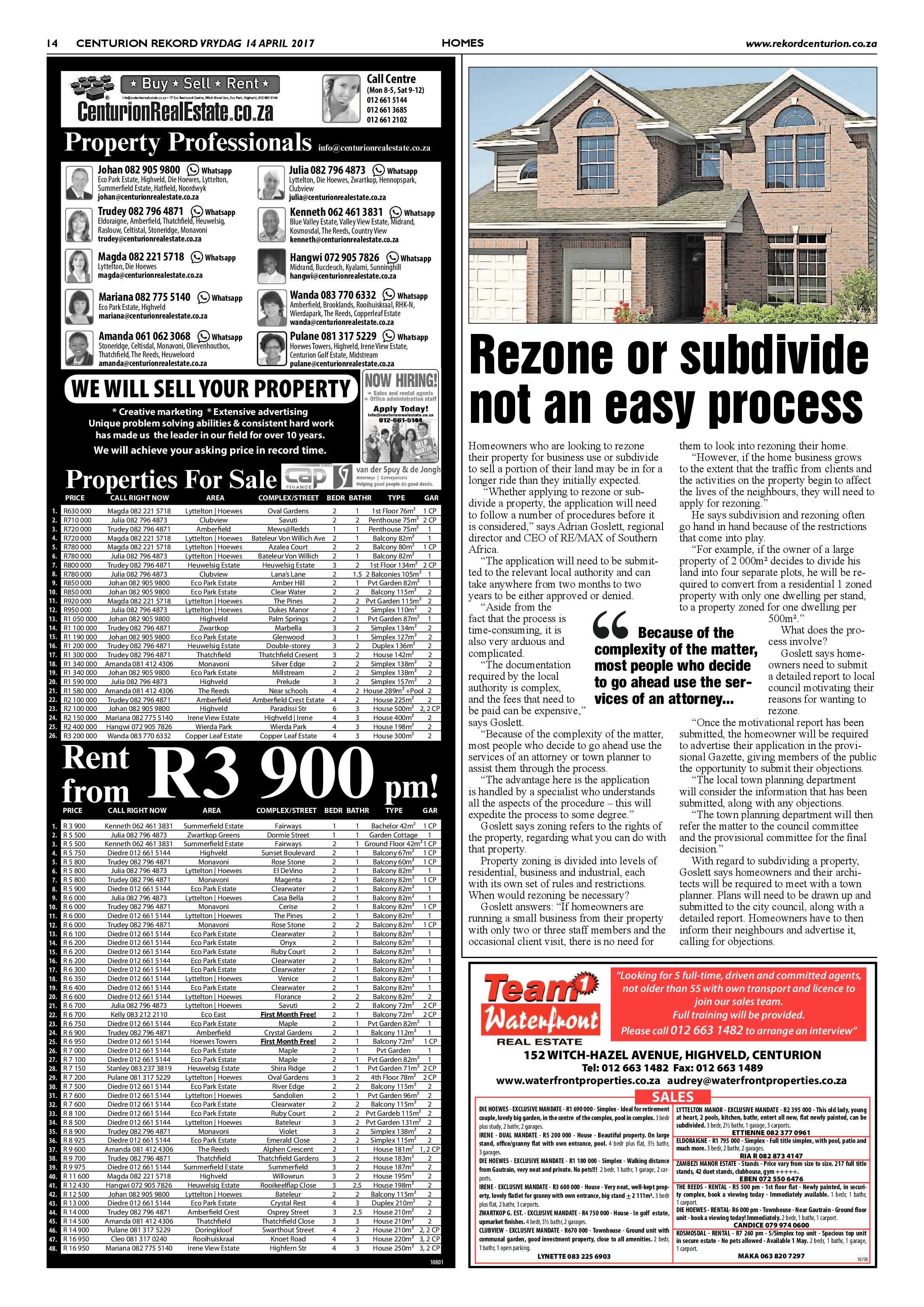 Rekord Centurion 14 April 2017 page 14