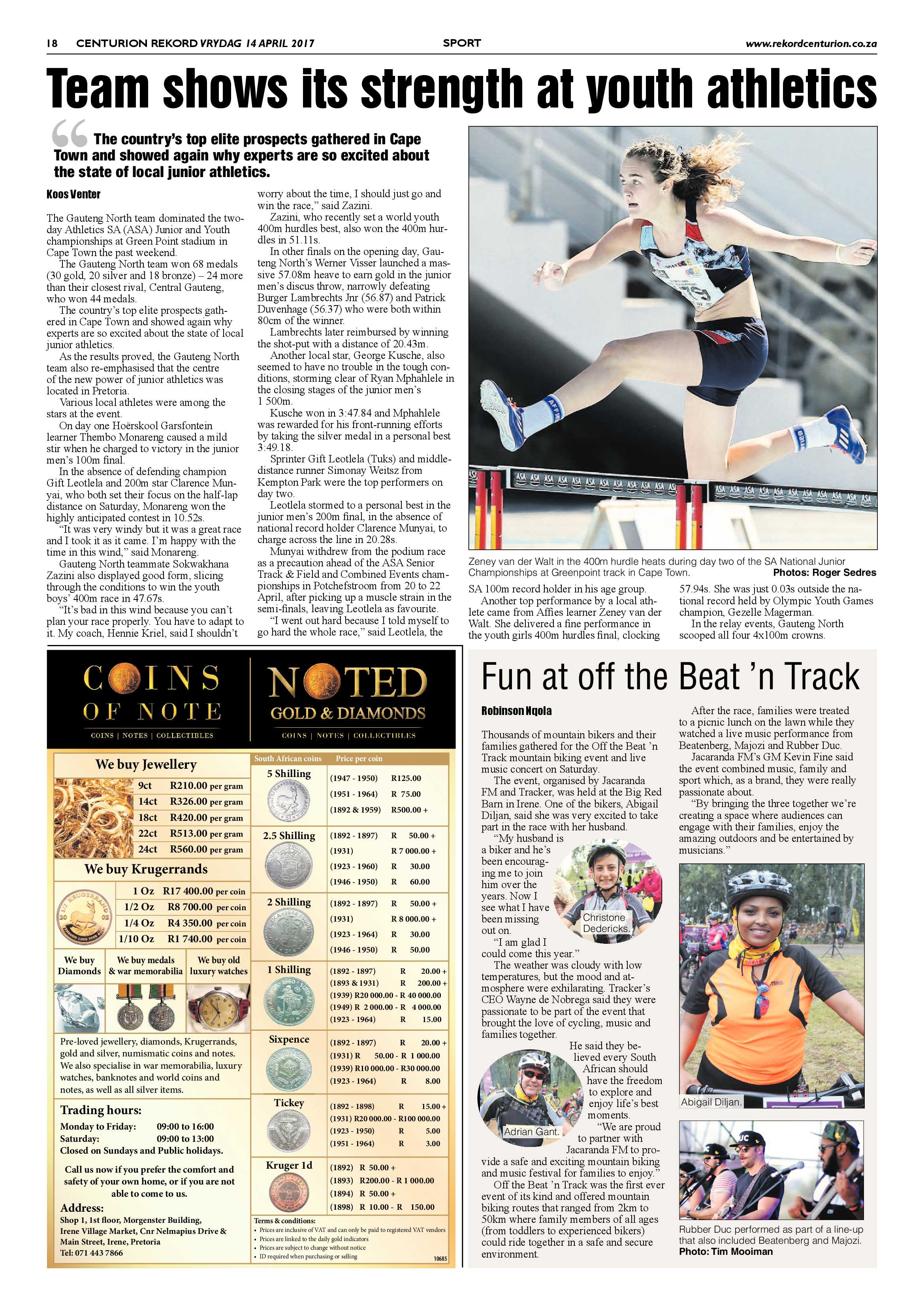 Rekord Centurion 14 April 2017 page 18