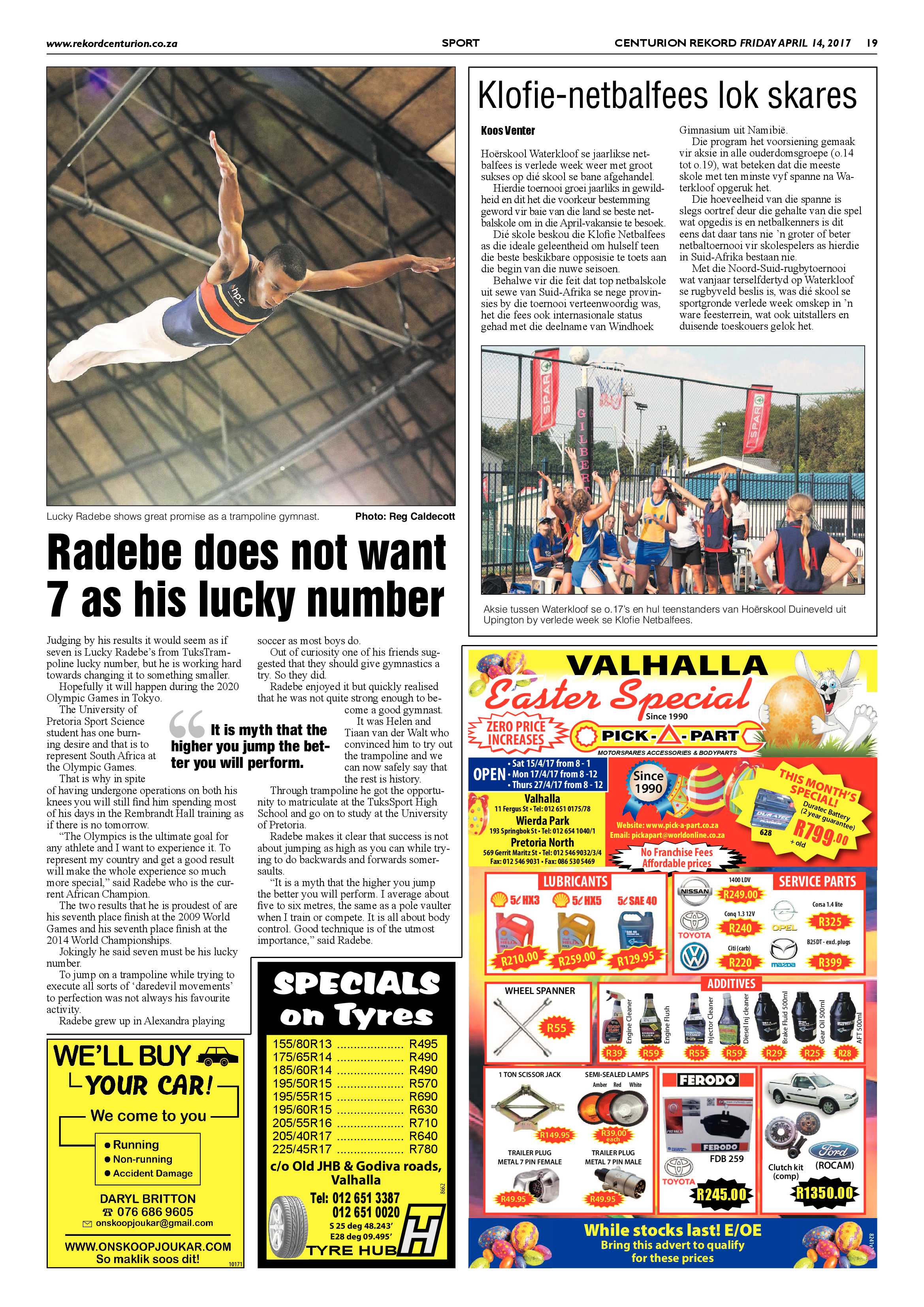 Rekord Centurion 14 April 2017 page 19