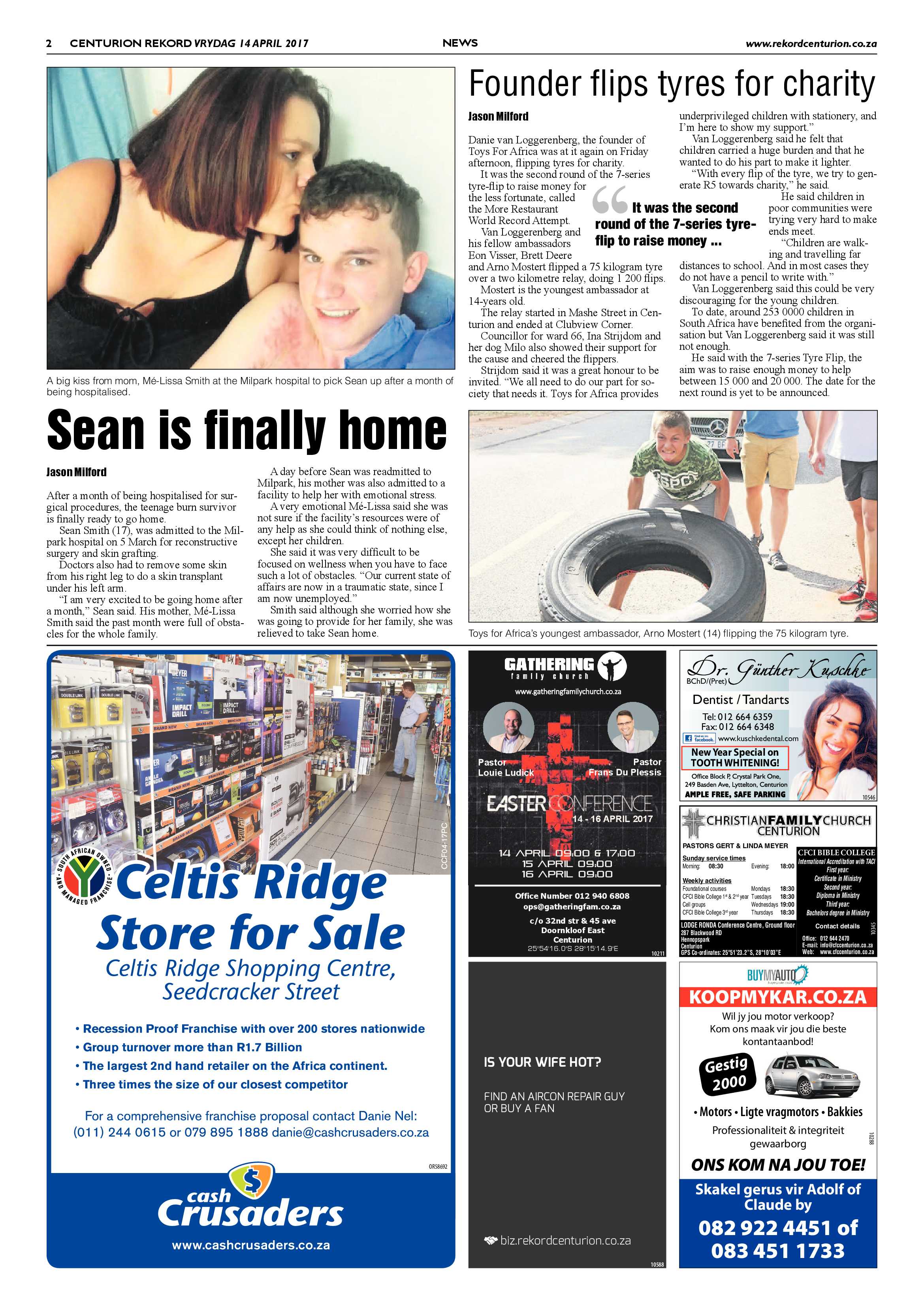 Rekord Centurion 14 April 2017 page 2