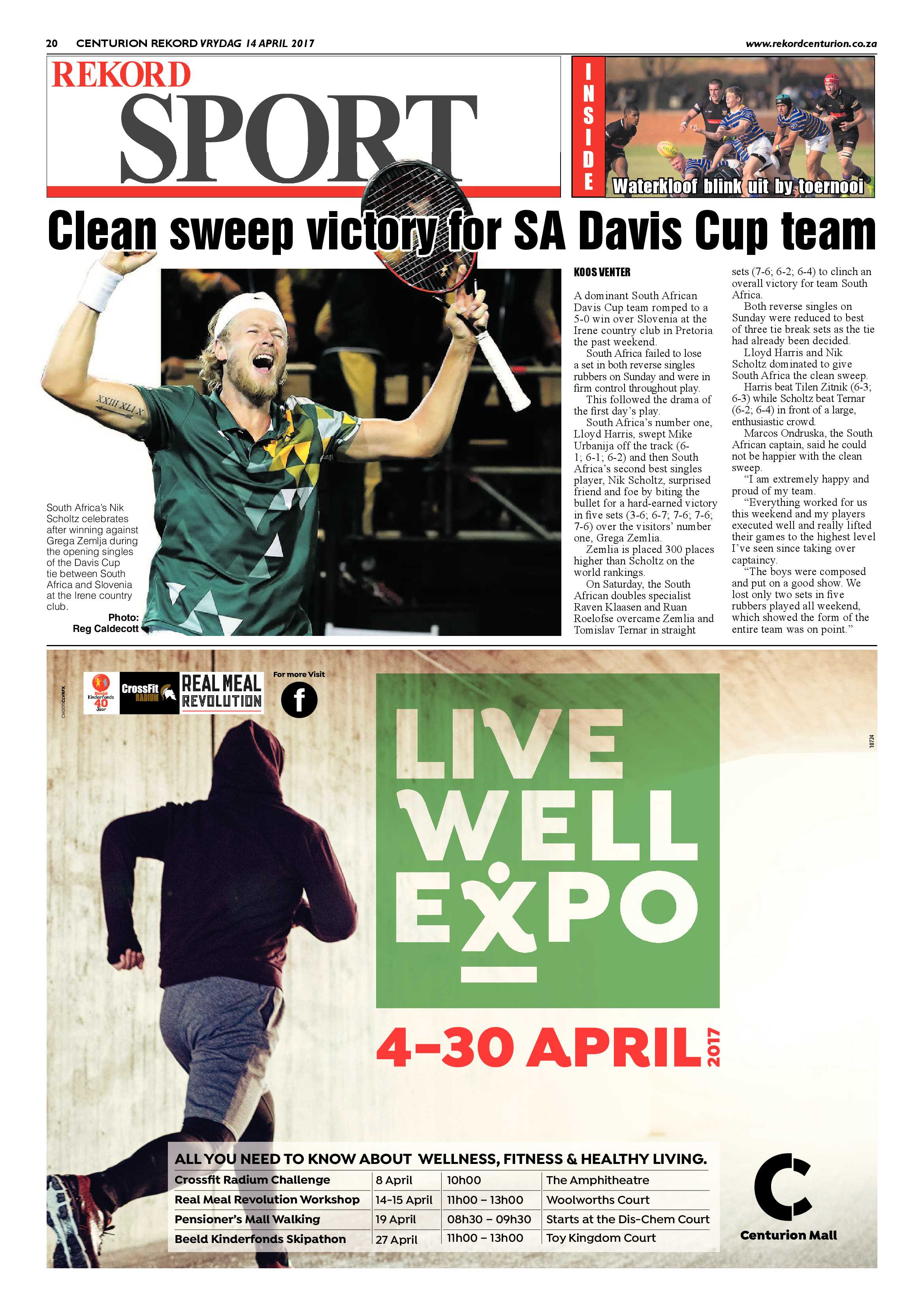 Rekord Centurion 14 April 2017 page 20
