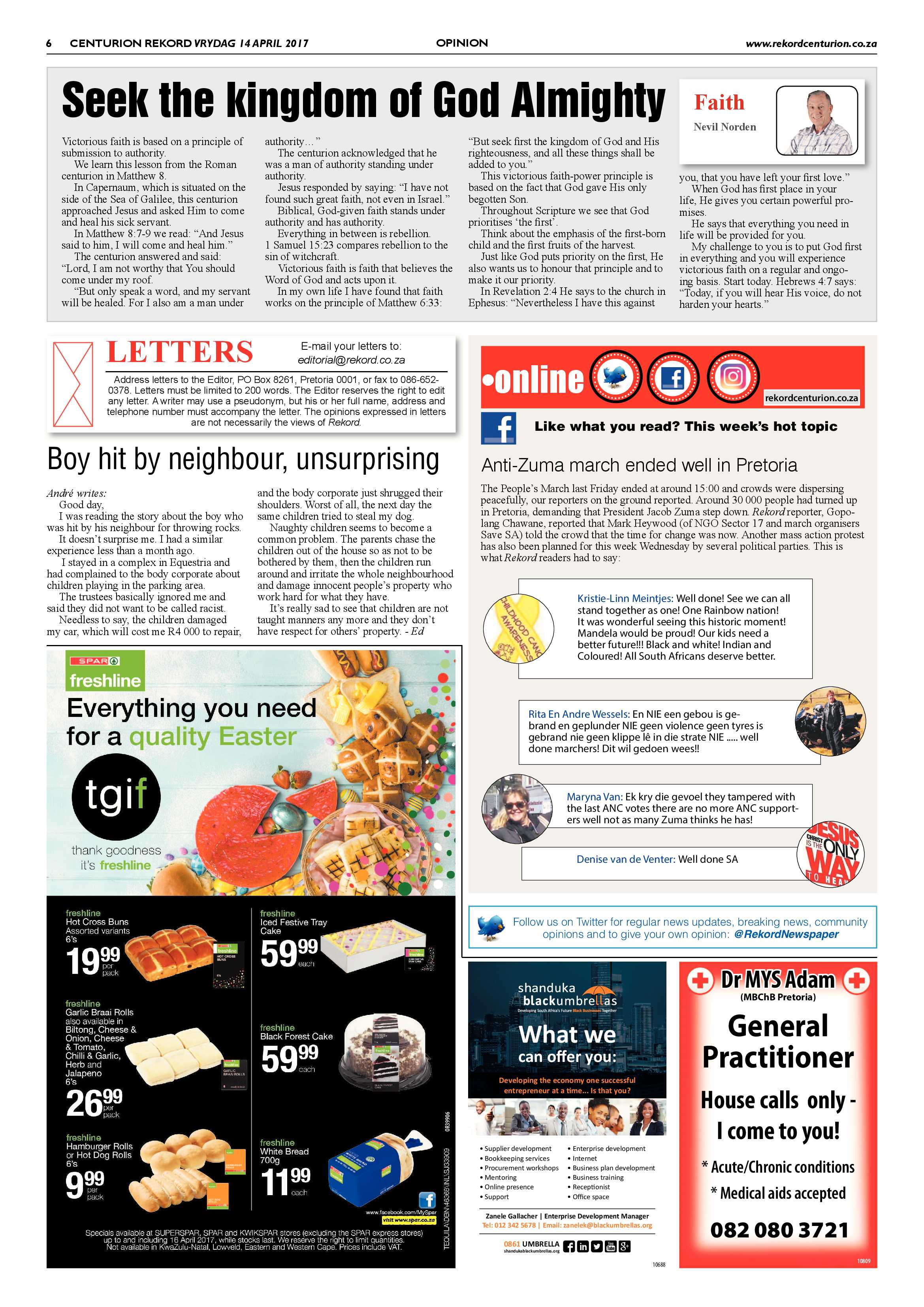 Rekord Centurion 14 April 2017 page 6