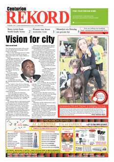Rekord Centurion 14 April 2017