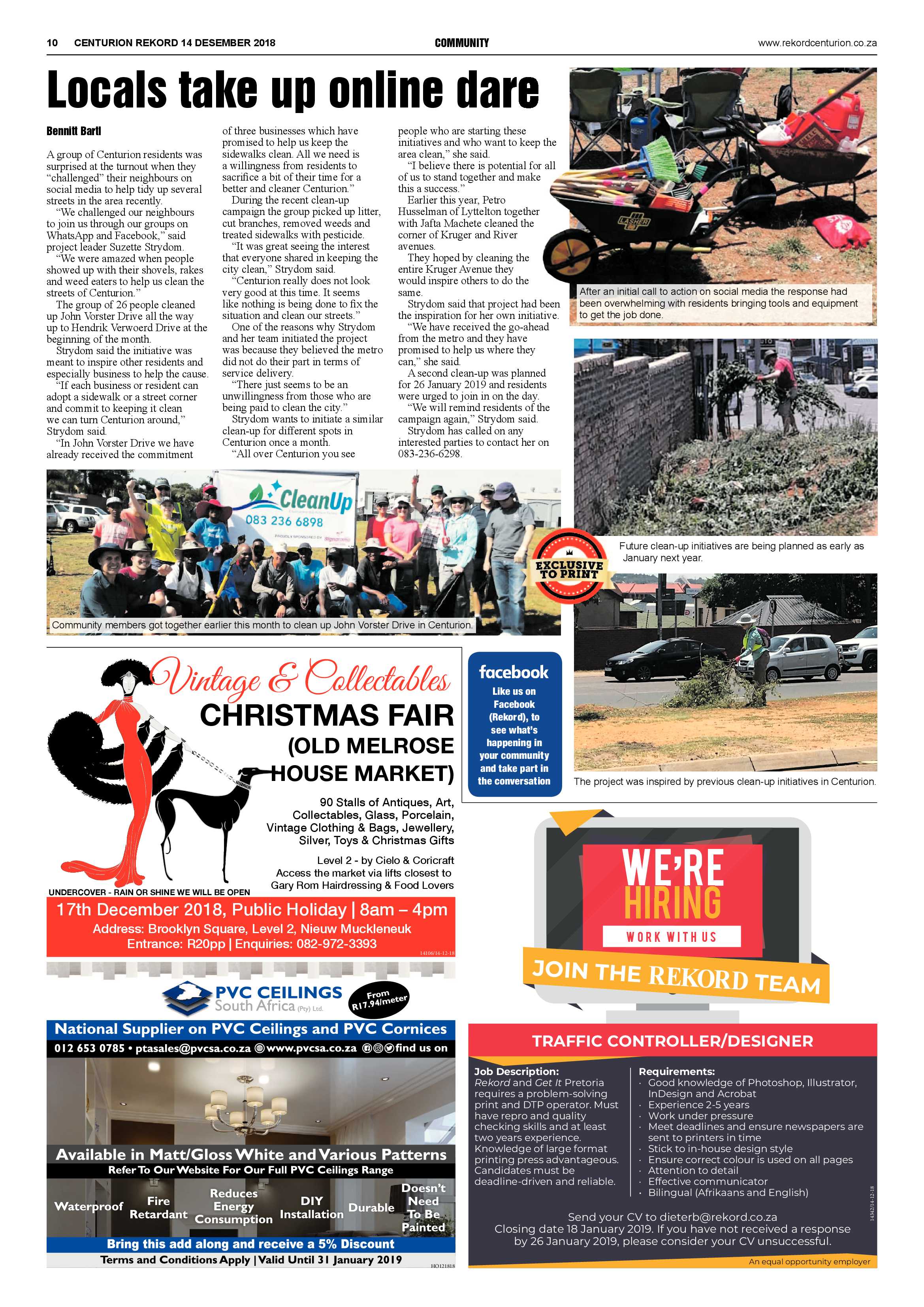 Rekord Centurion 14 December 2018 page 10