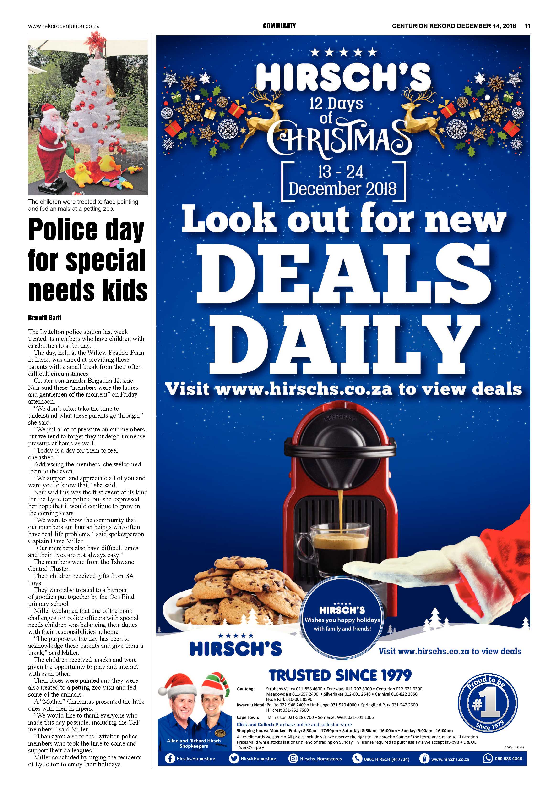 Rekord Centurion 14 December 2018 page 11