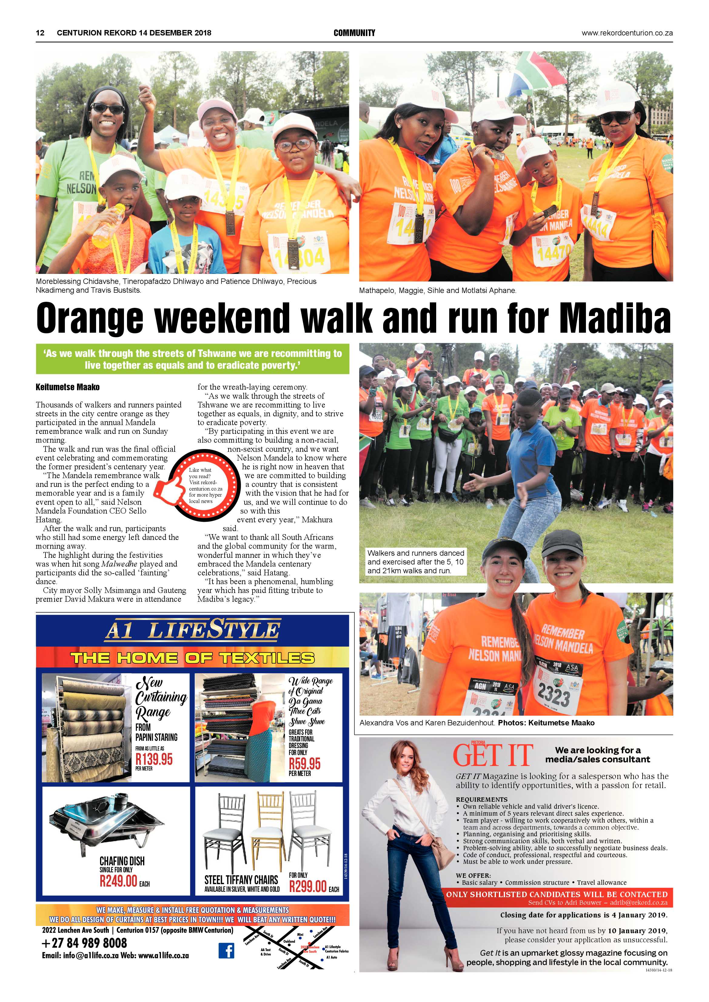Rekord Centurion 14 December 2018 page 12