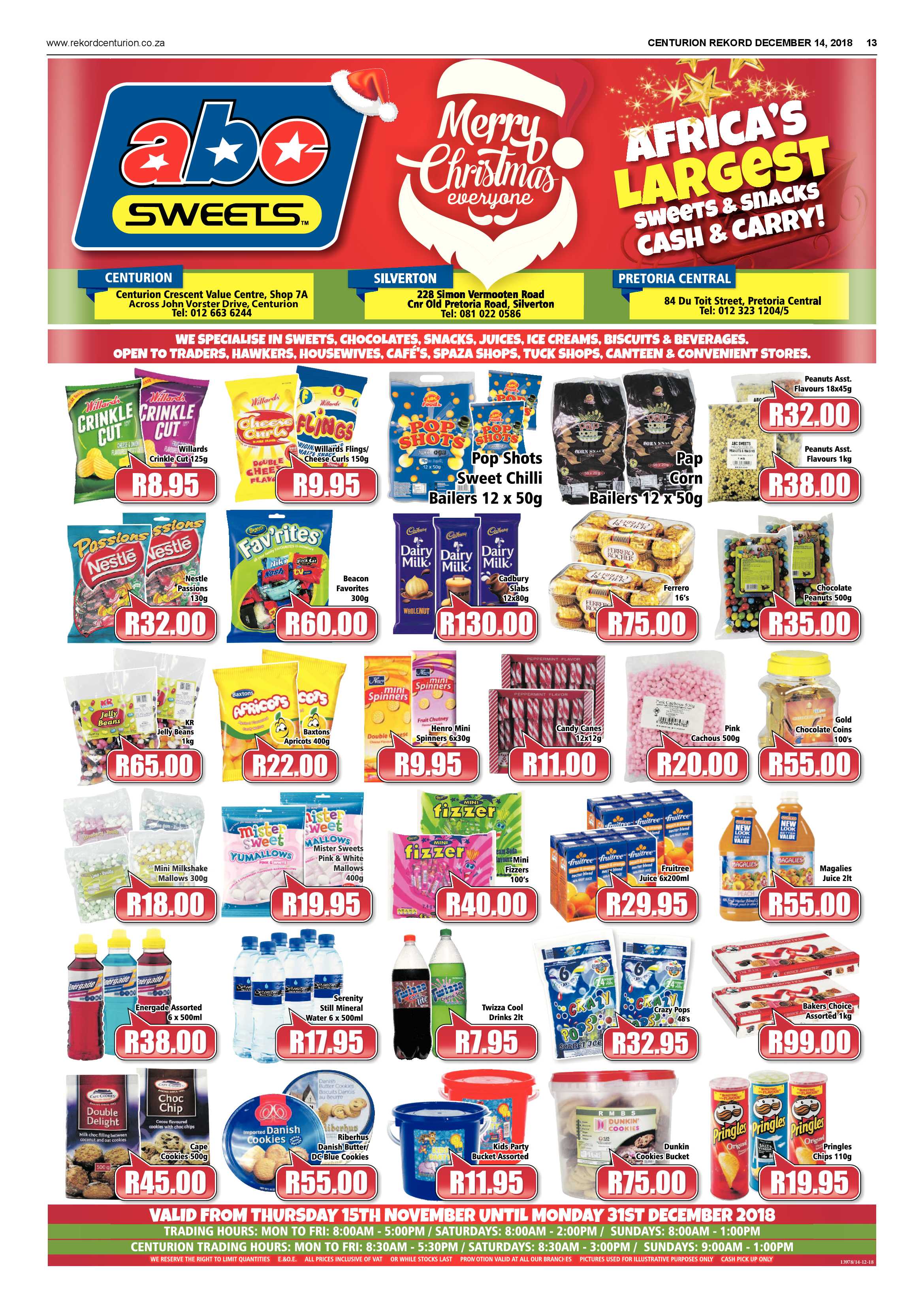 Rekord Centurion 14 December 2018 page 13
