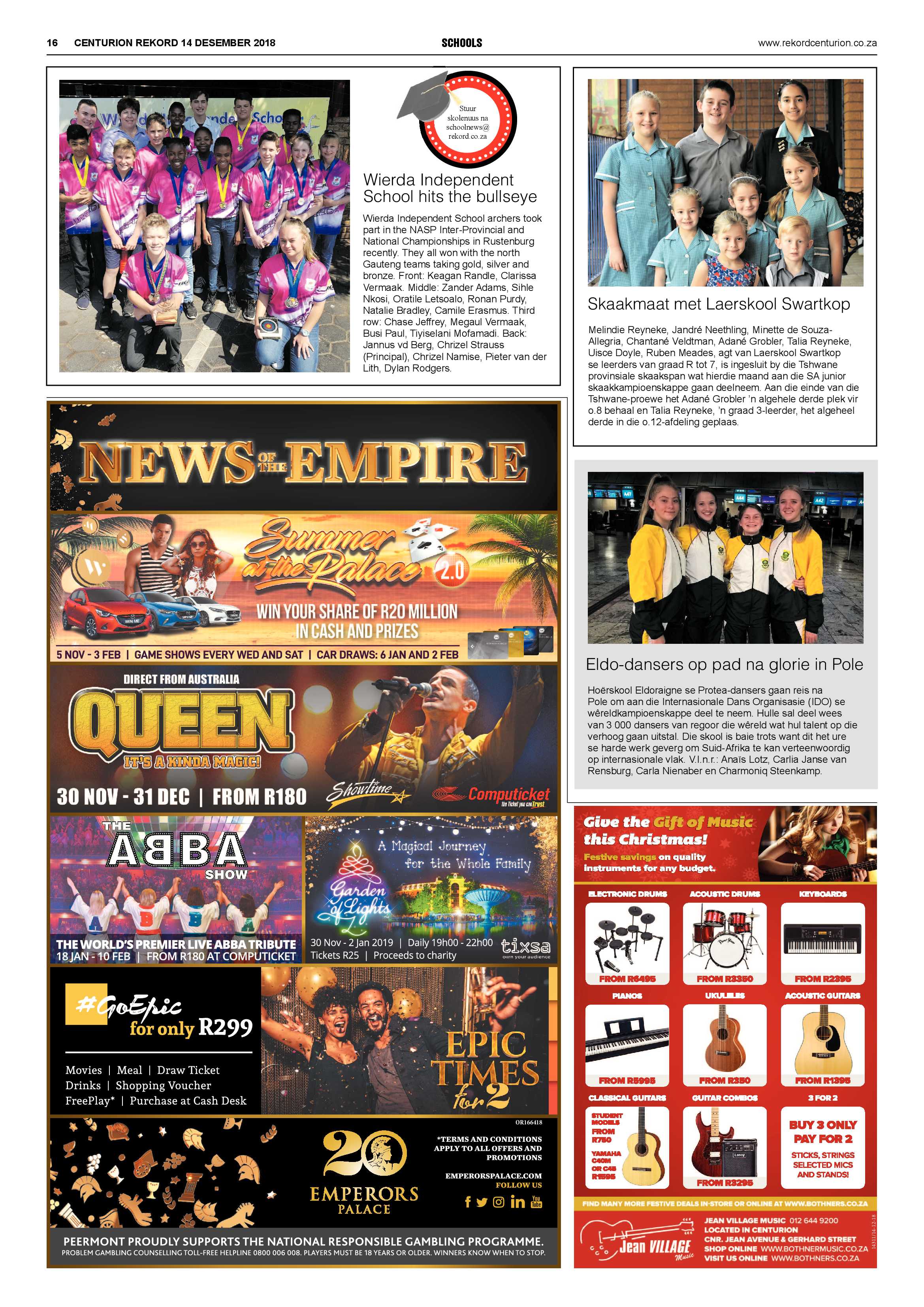Rekord Centurion 14 December 2018 page 16