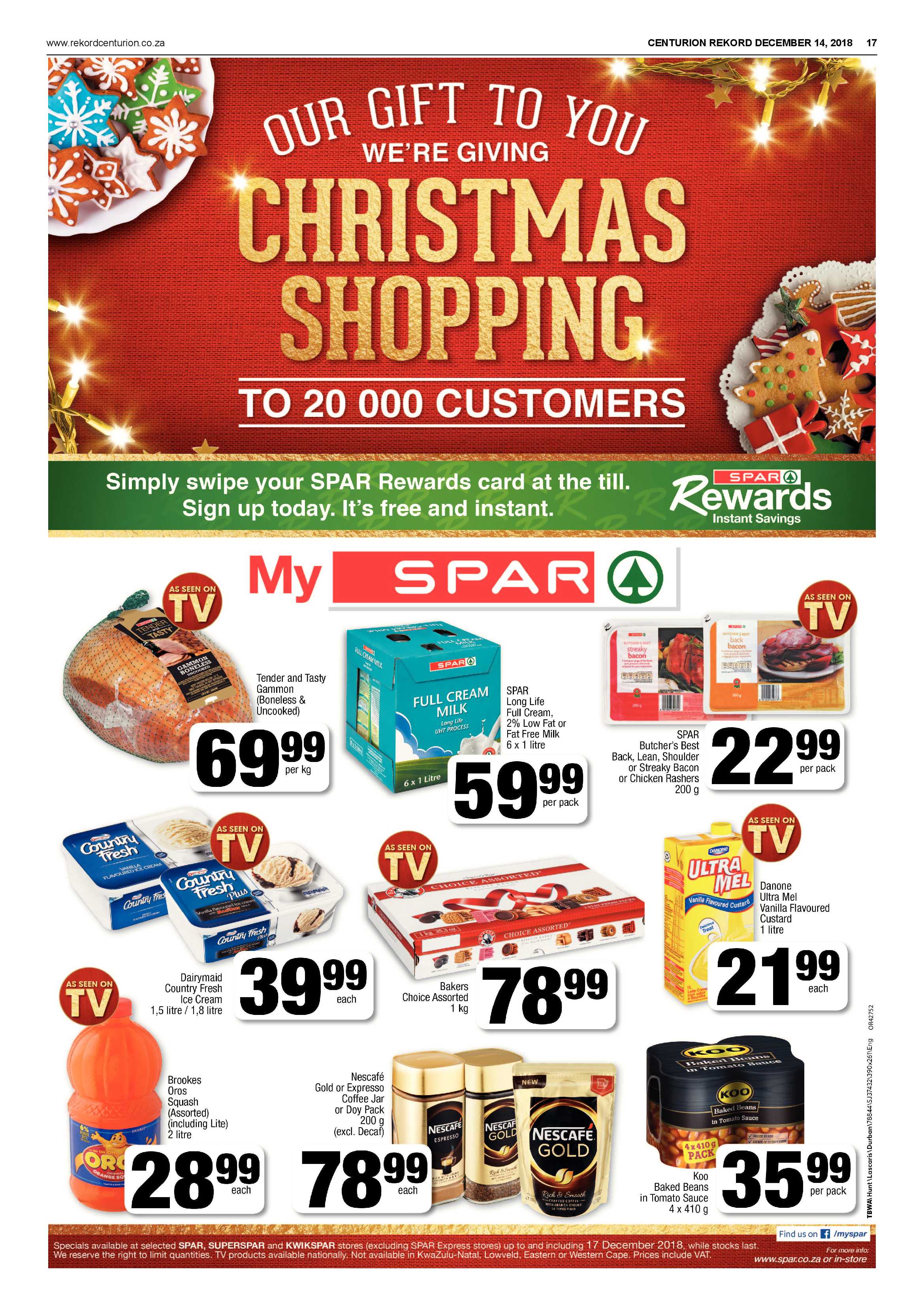 Rekord Centurion 14 December 2018 page 17