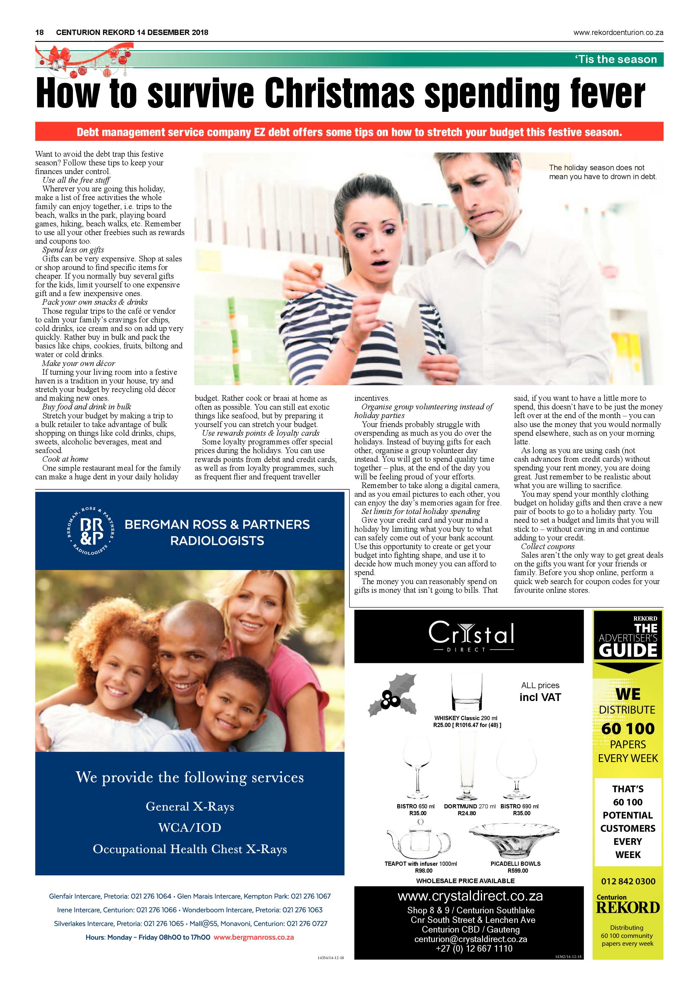 Rekord Centurion 14 December 2018 page 18