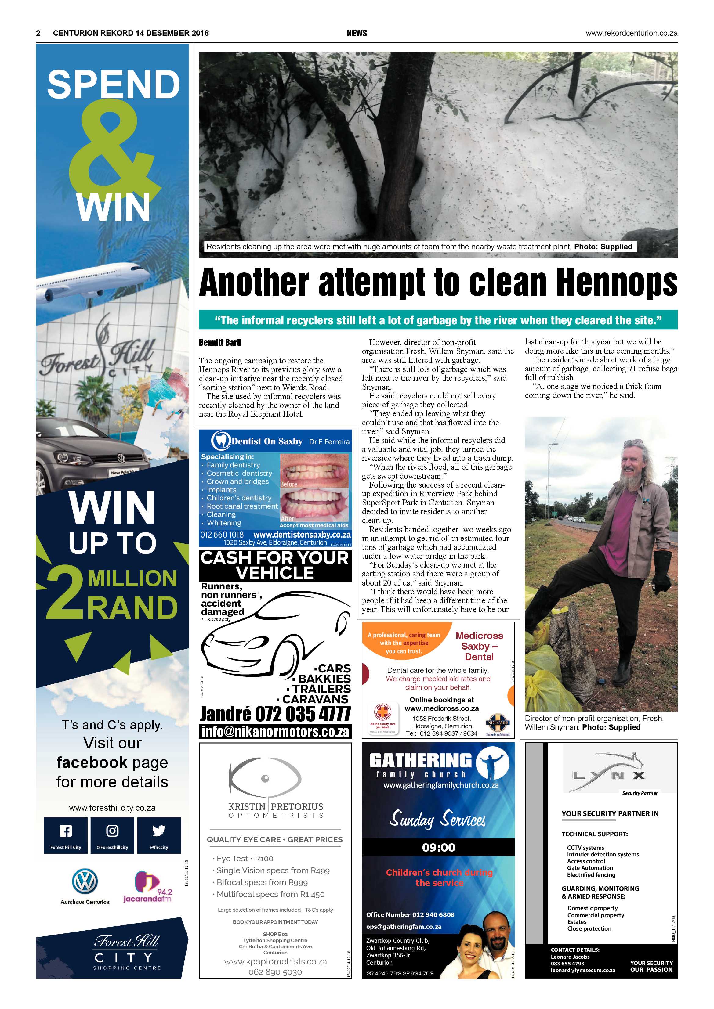 Rekord Centurion 14 December 2018 page 2