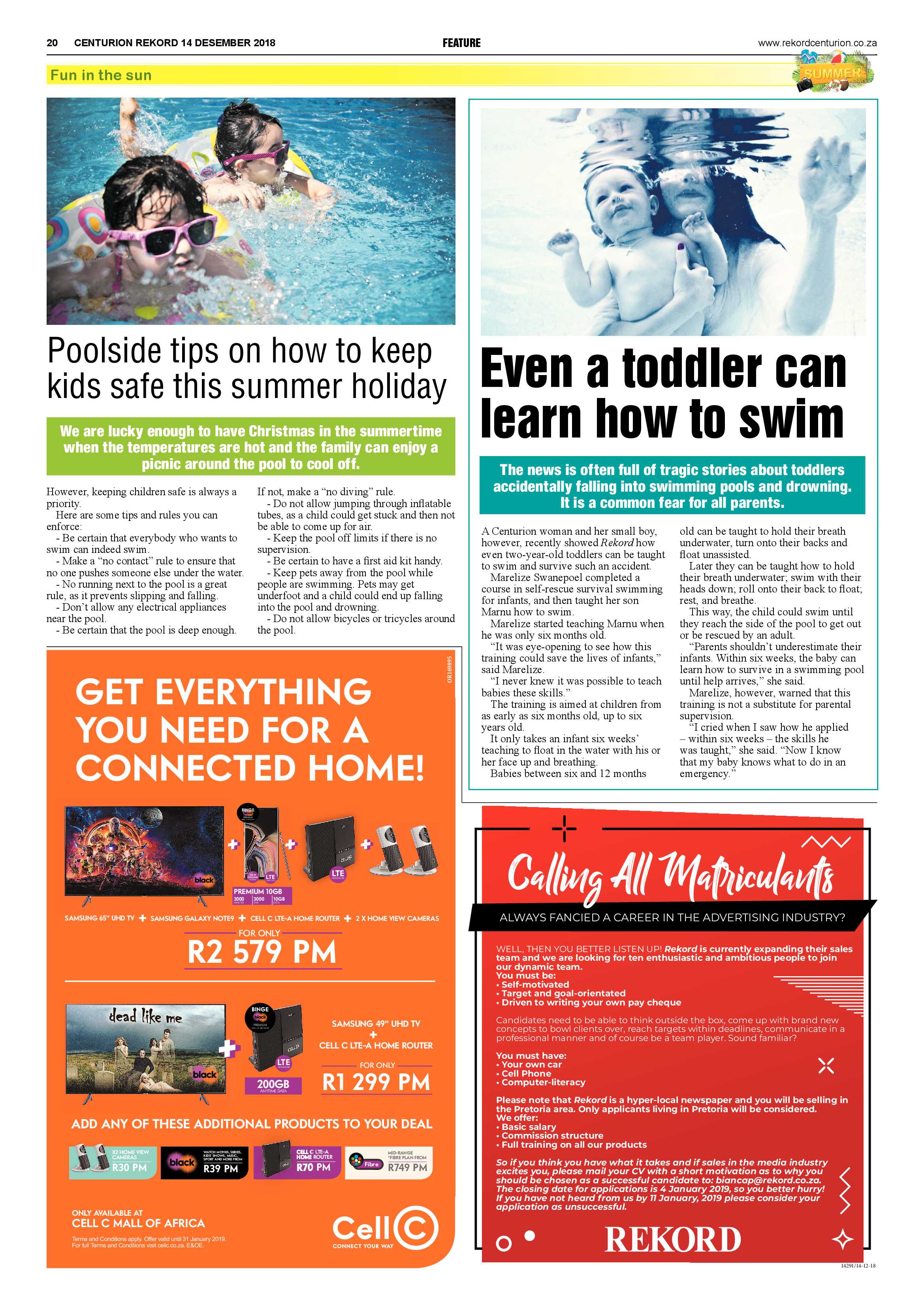 Rekord Centurion 14 December 2018 page 20