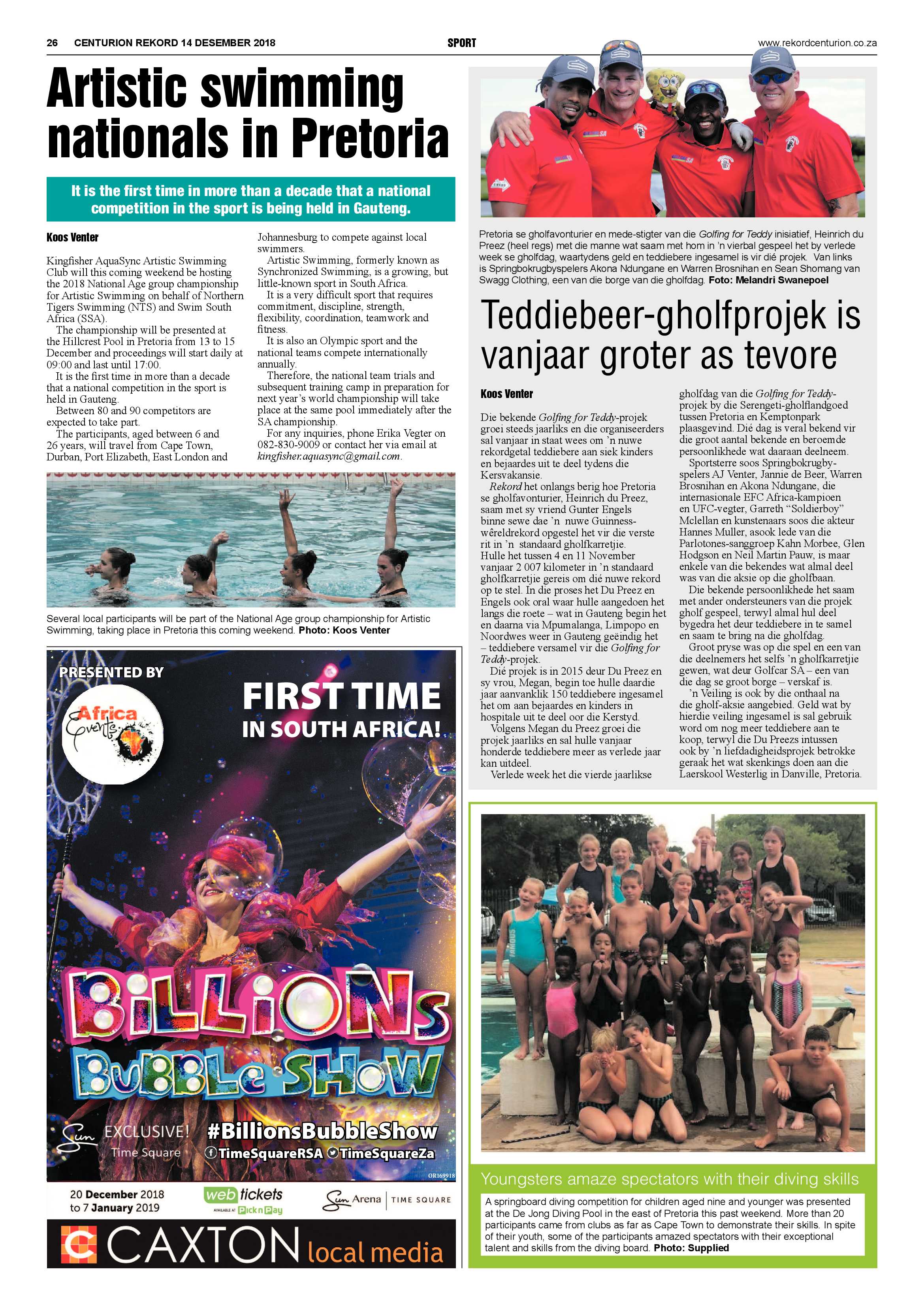 Rekord Centurion 14 December 2018 page 26