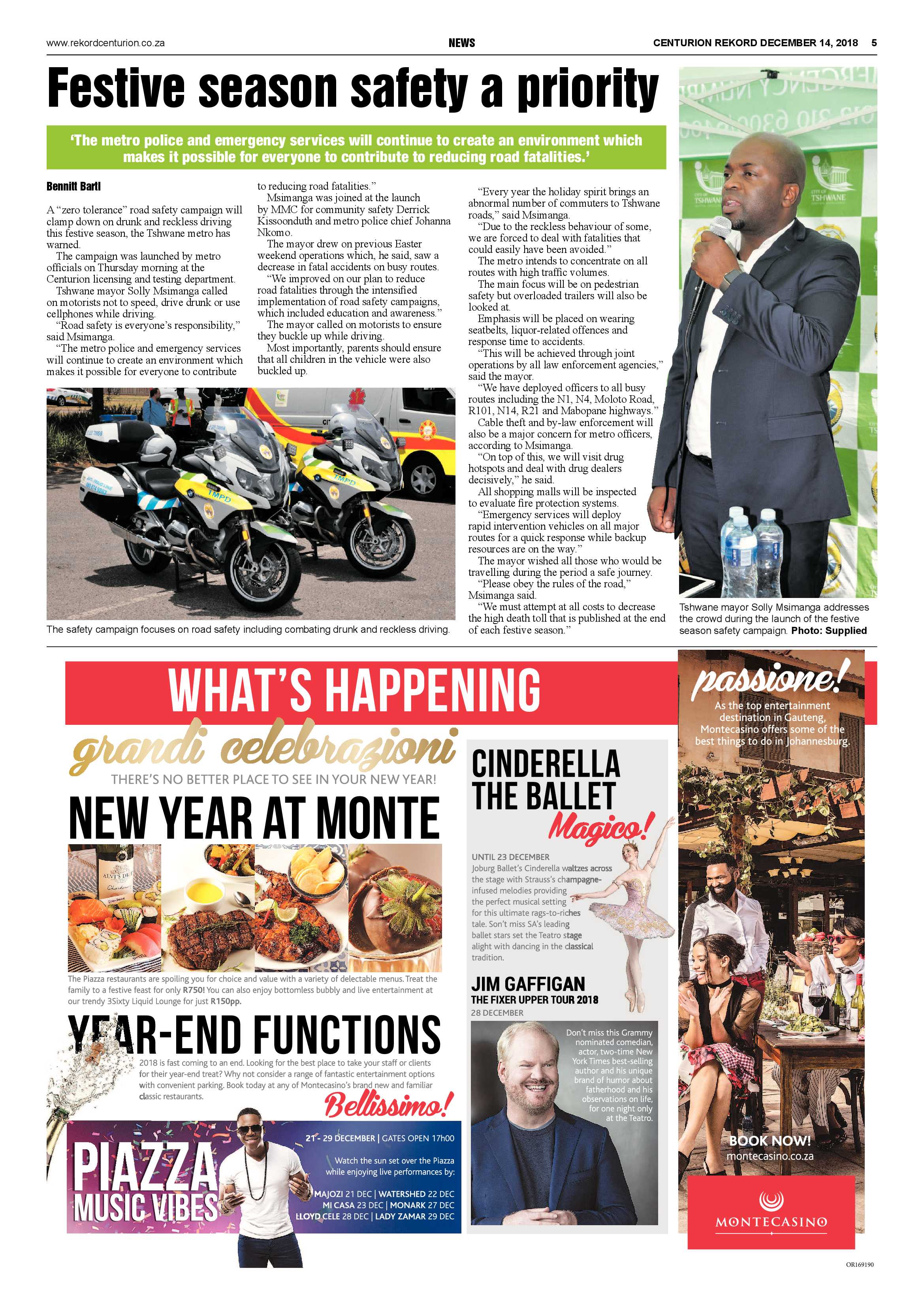 Rekord Centurion 14 December 2018 page 5