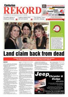 Rekord Centurion 14 December 2018