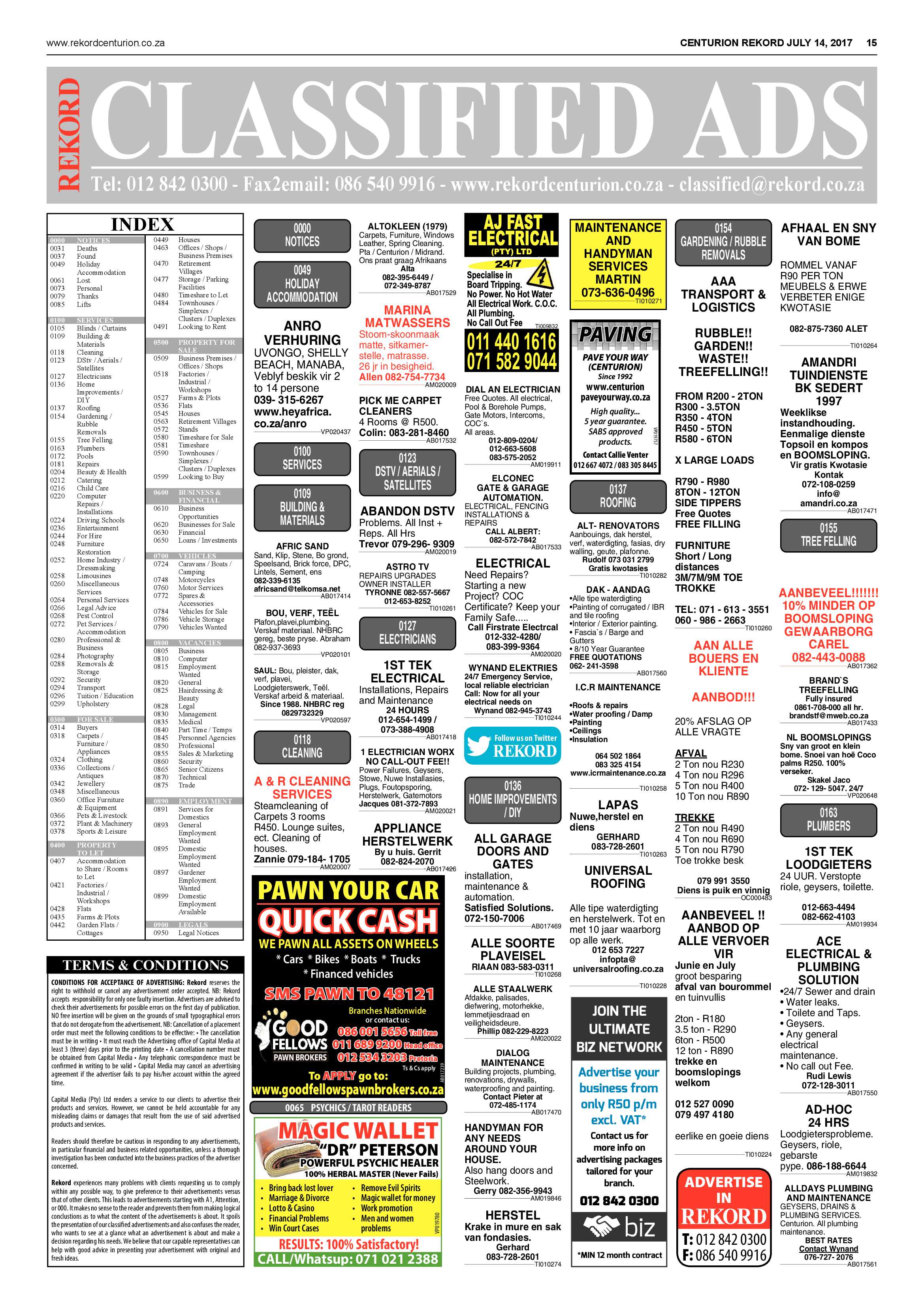 Rekord Centurion 14 July 2017 page 15